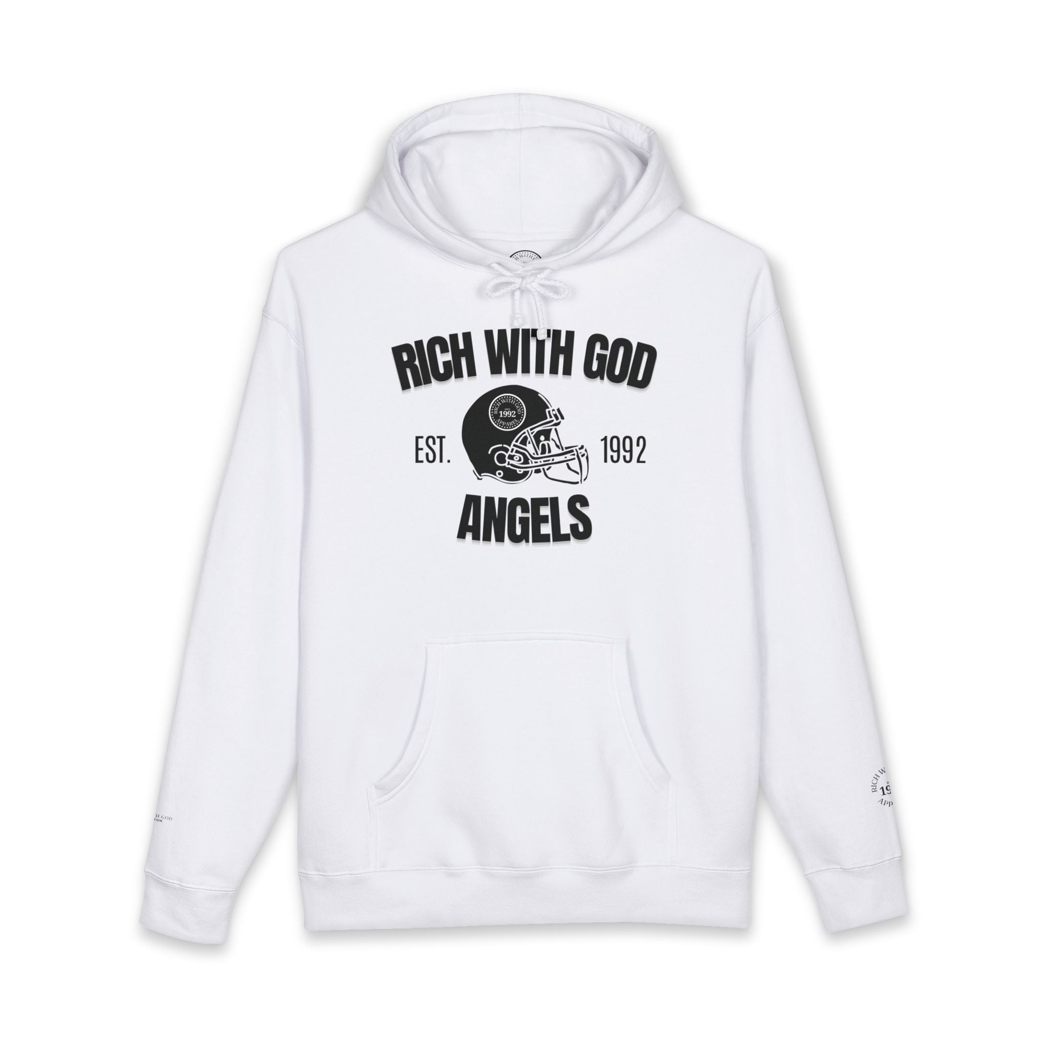 Rich With God Angels Hoodie