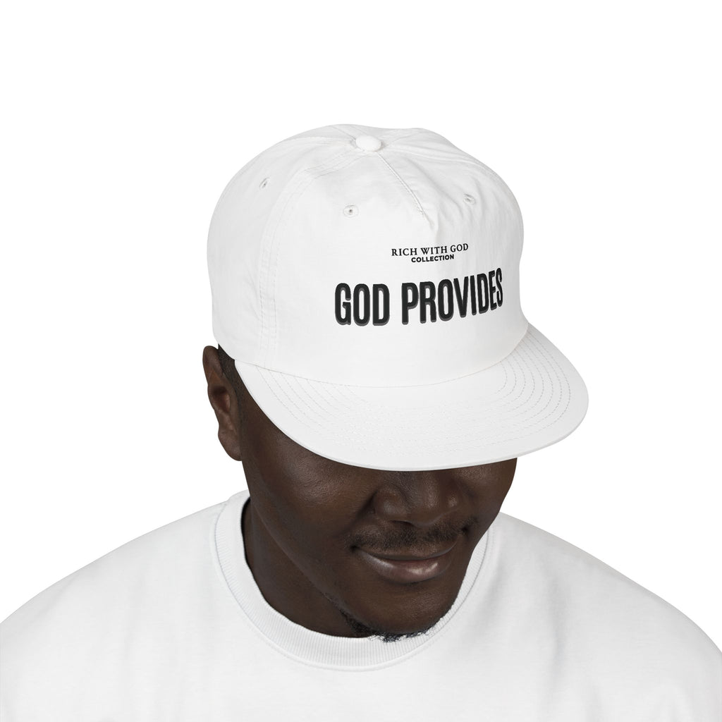 God Provides Surf Cap Snapback