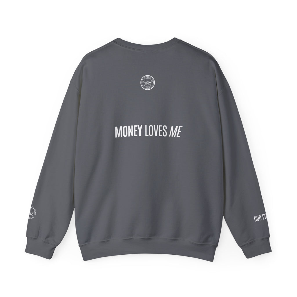 I Get Paid All Day Crewneck Sweatshirt