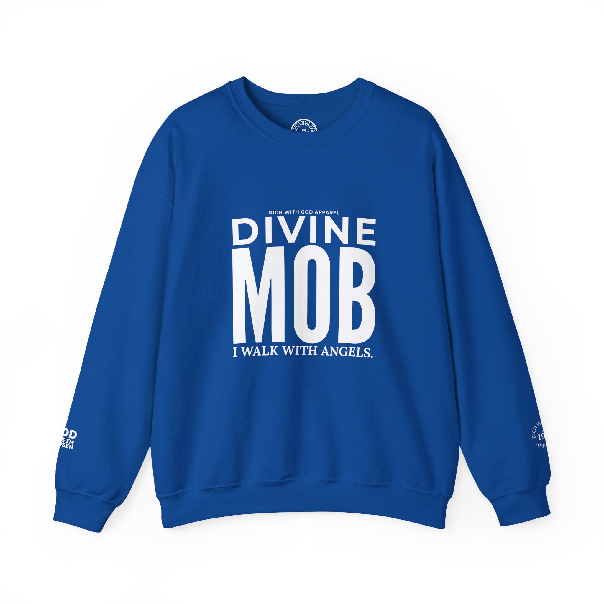 Divine Mob Crewneck Sweatshirt
