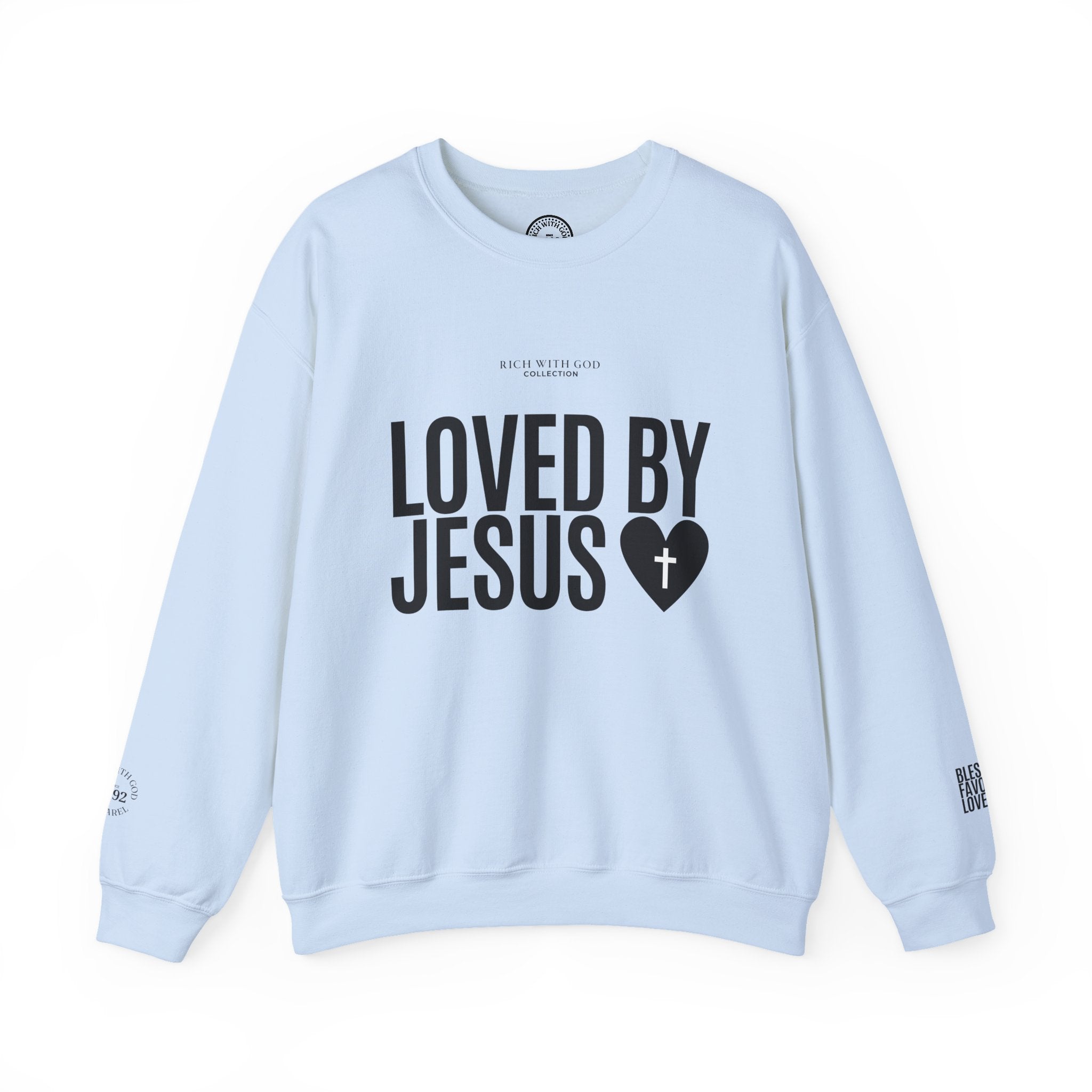 Loved By Jesus Crewneck