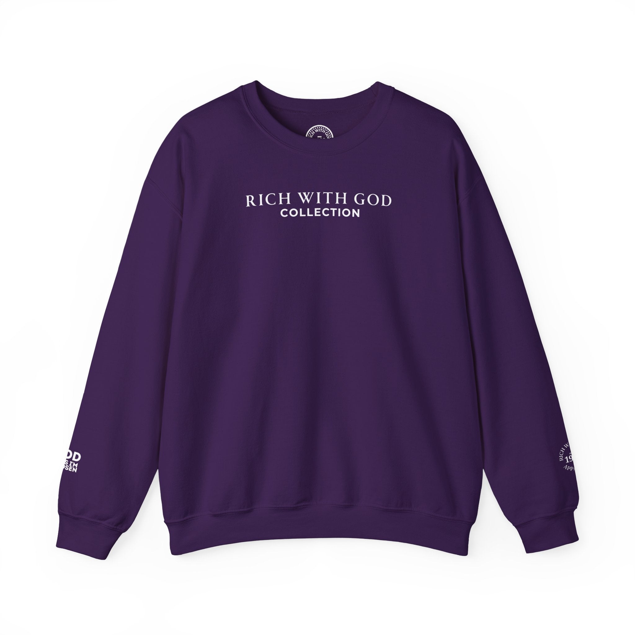Rich With God Collection Crewneck Sweatshirt