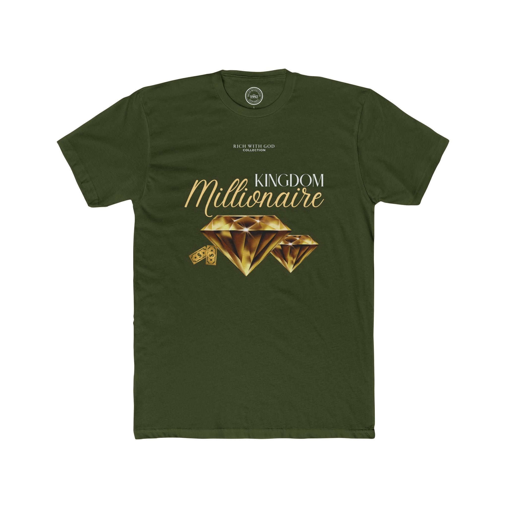 Kingdom Millionaire Crew Tee
