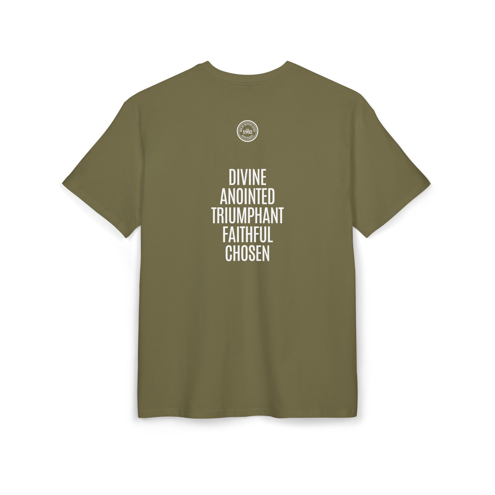God Provides Oversized Graphic Tee