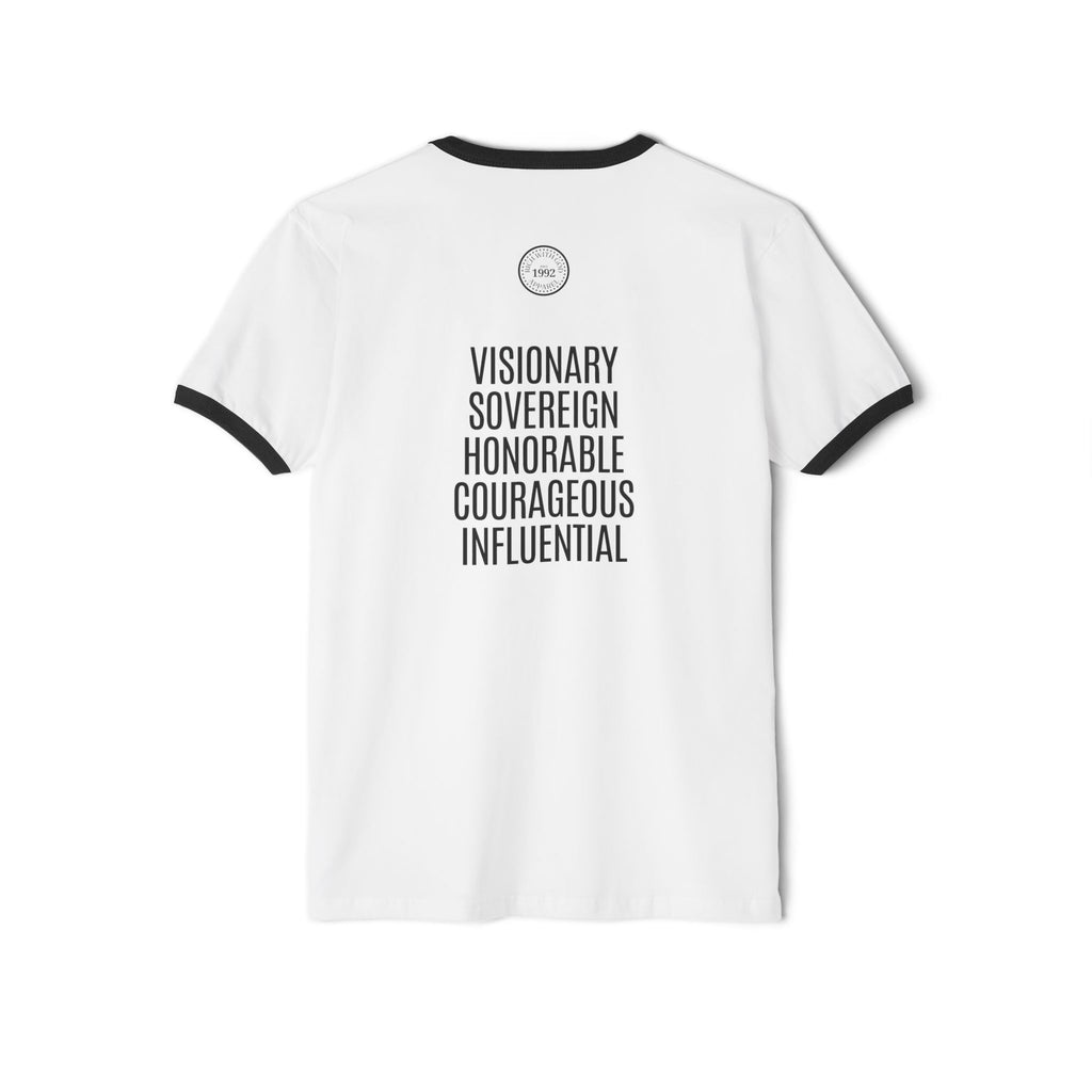 Mogul Unisex Cotton Ringer T-Shirt