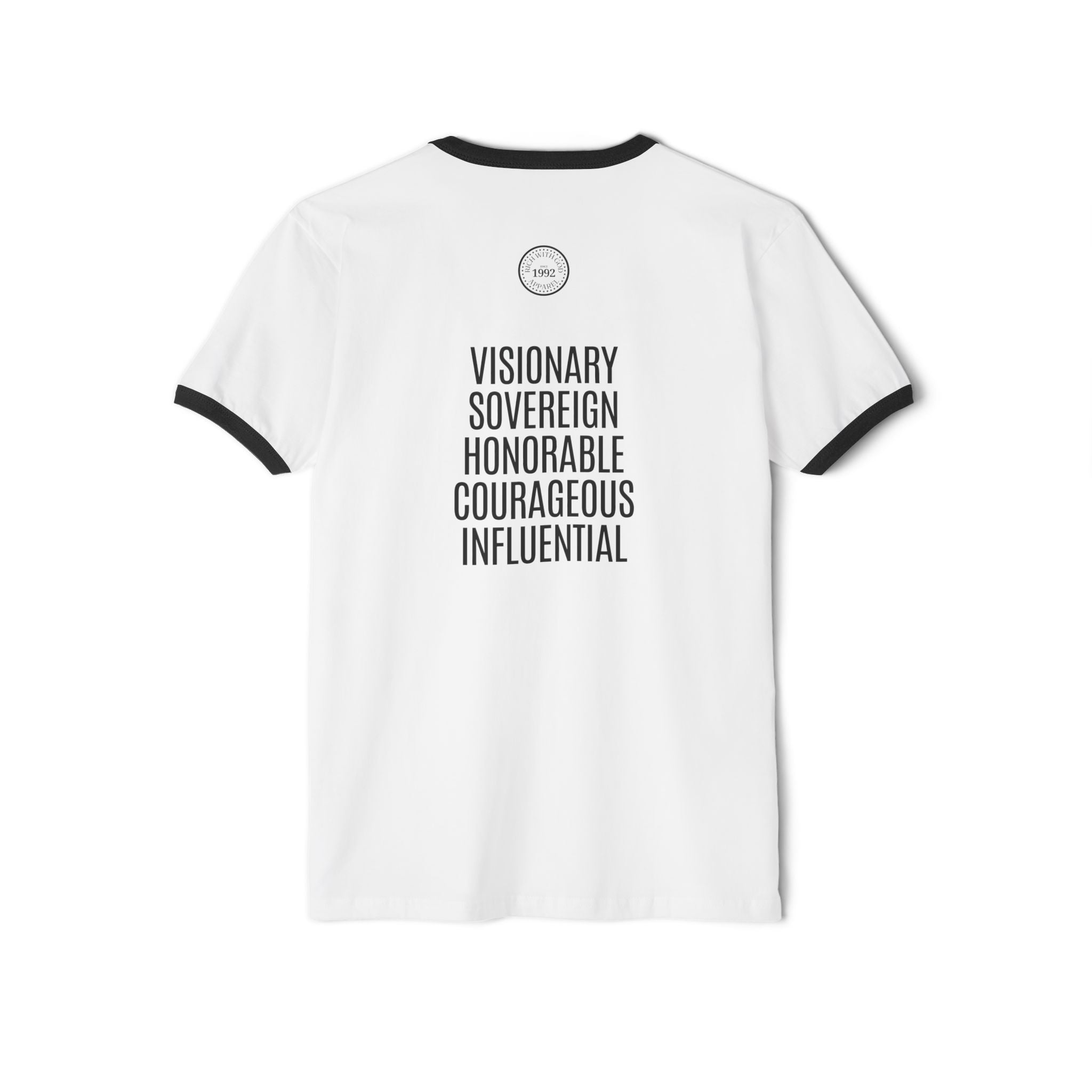 Mogul Unisex Cotton Ringer T-Shirt