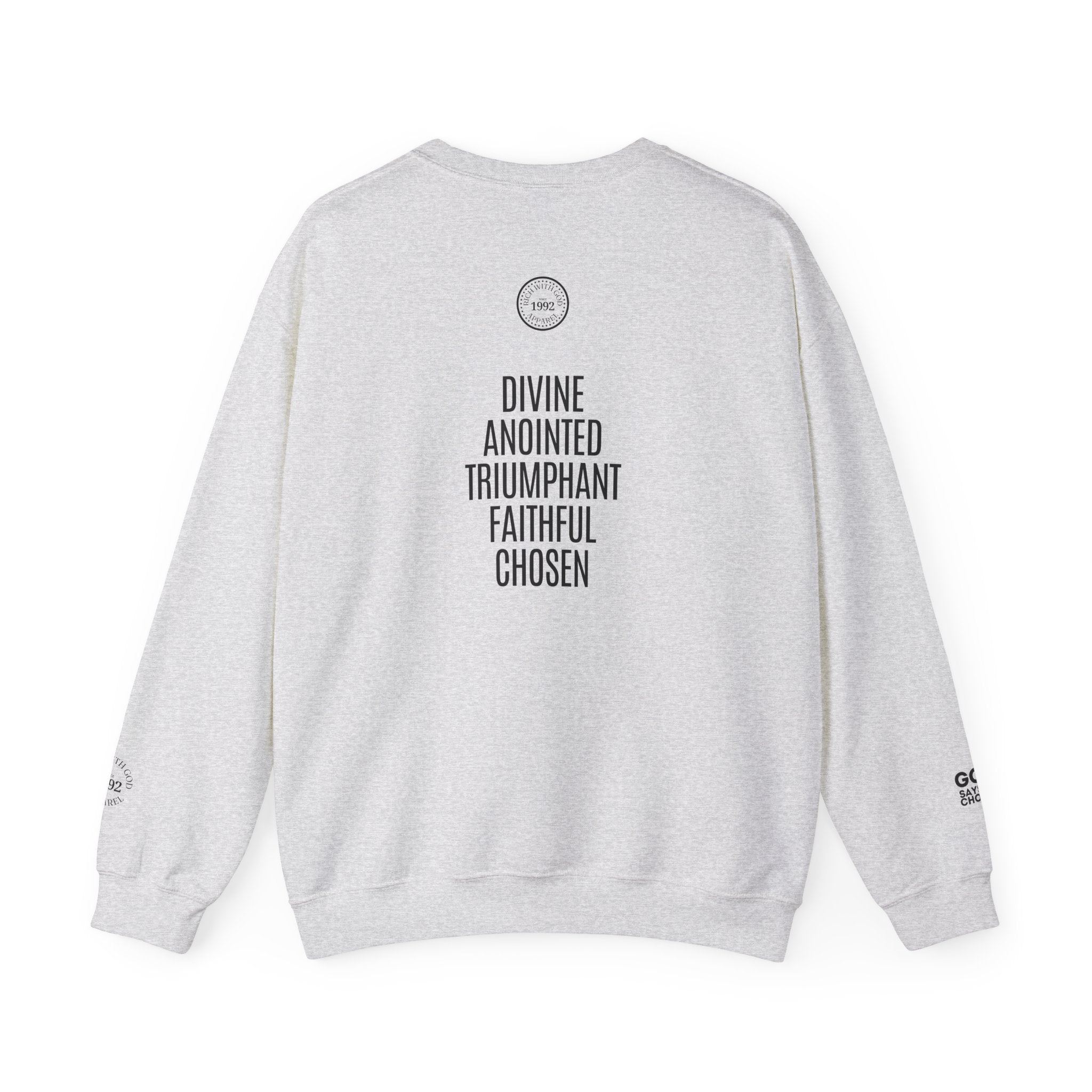 God’s Soldier Crewneck Sweatshirt