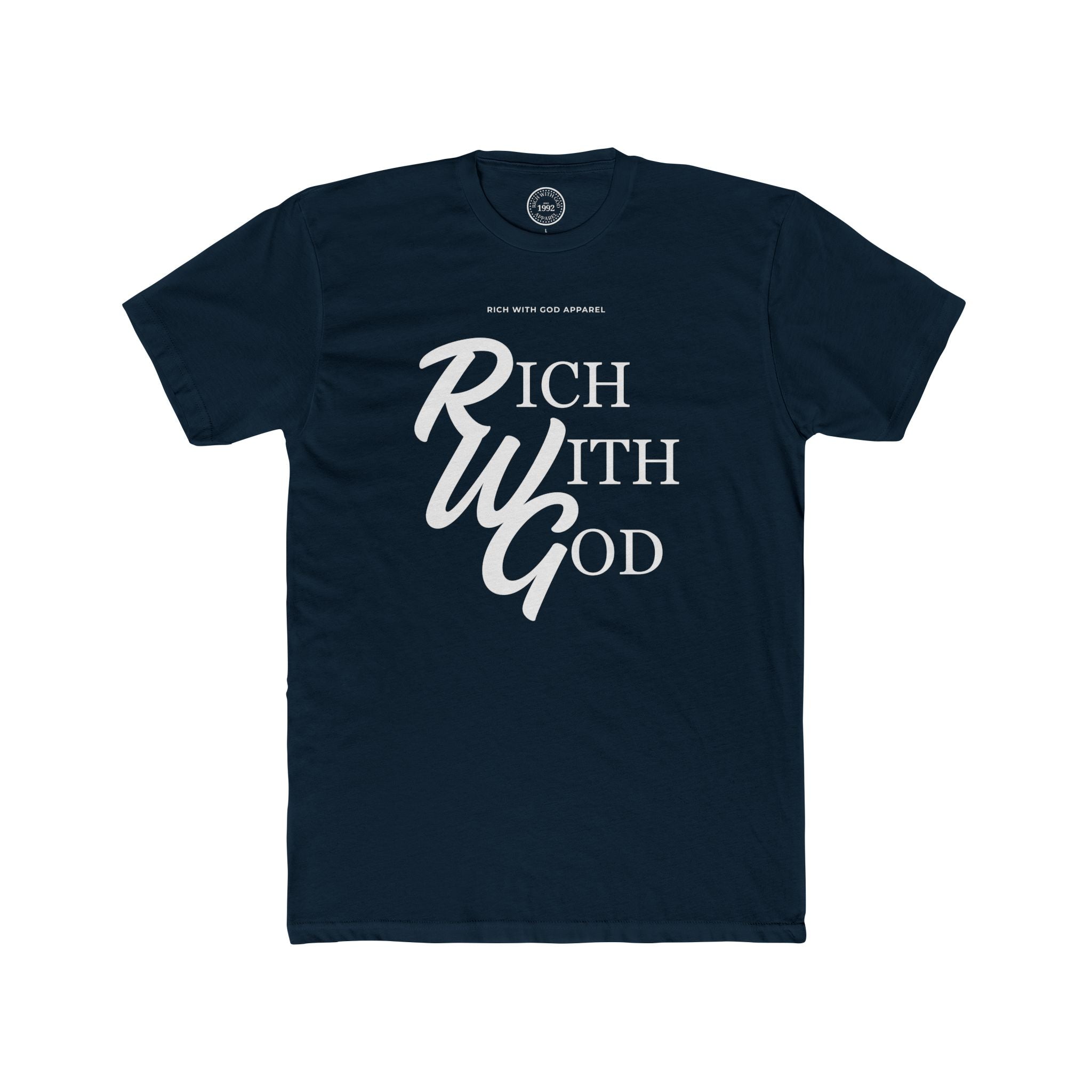 RWG – Rich With God Crew Tee