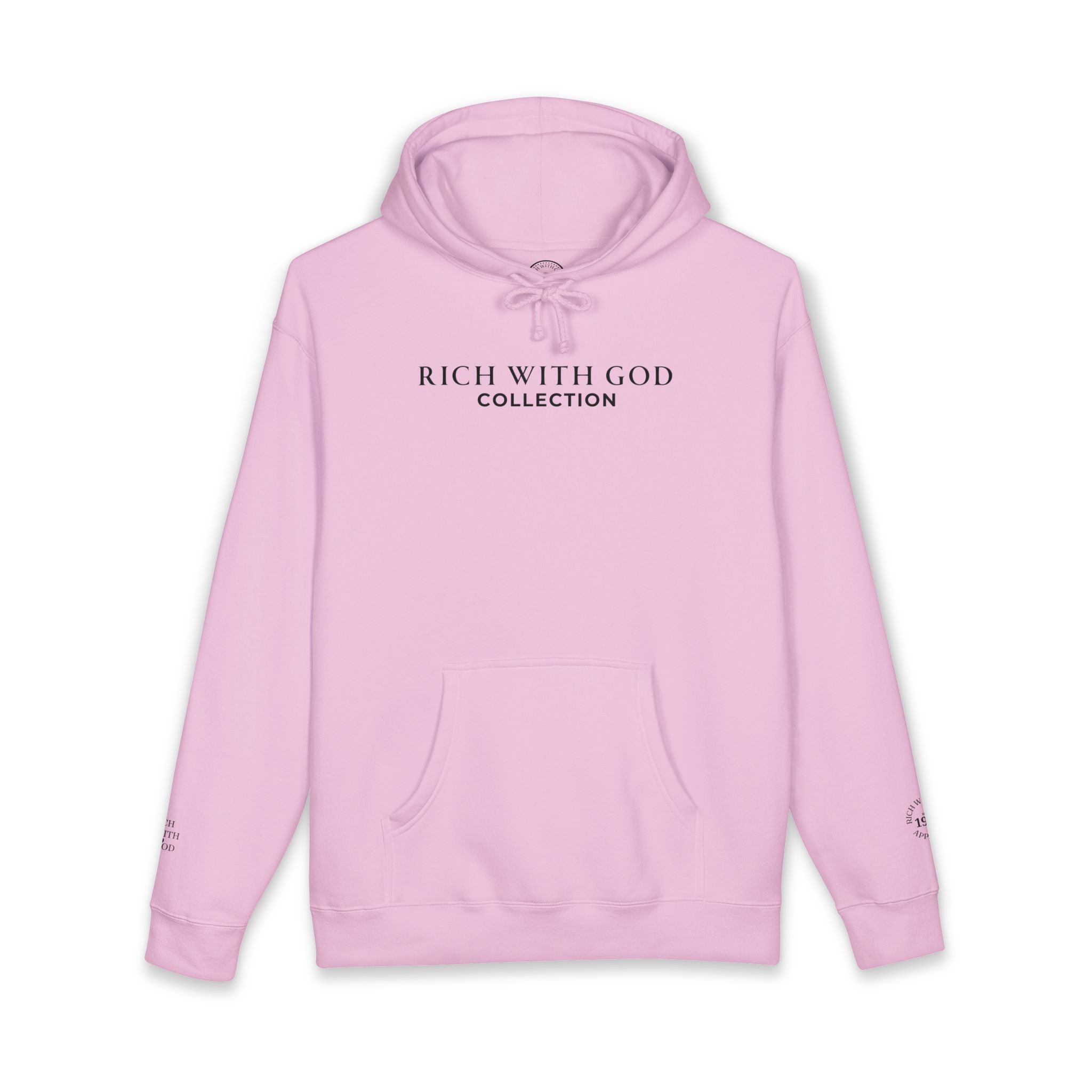 Rich With God Collection Hoodie
