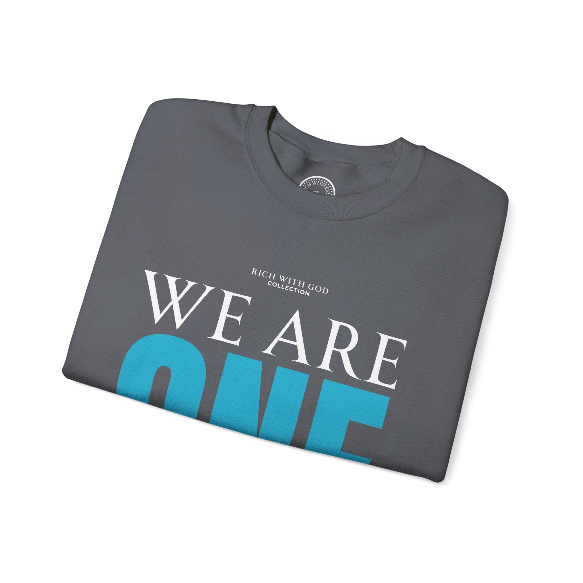 We Are One Crewneck Sweatshirt