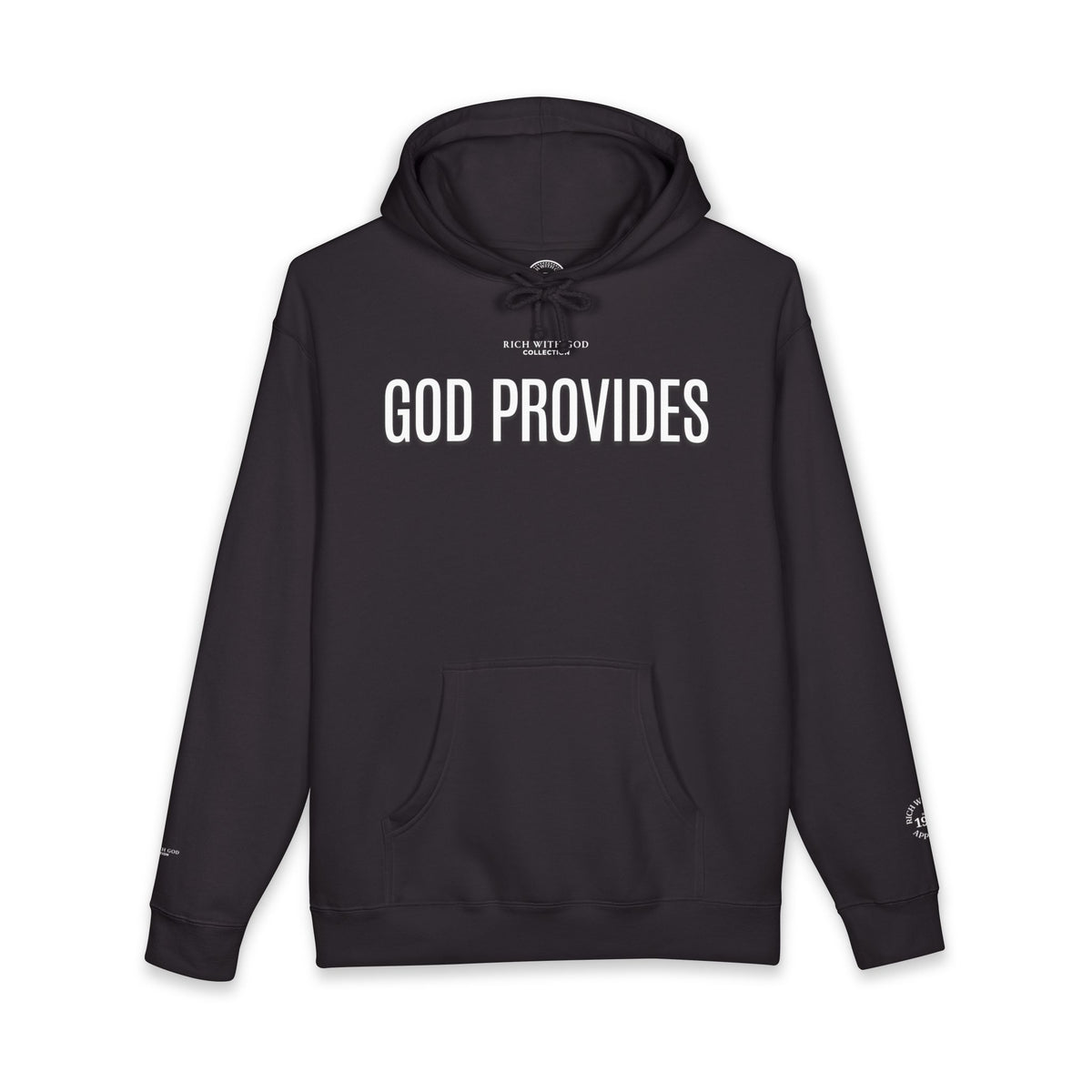 God Provides Hoodie