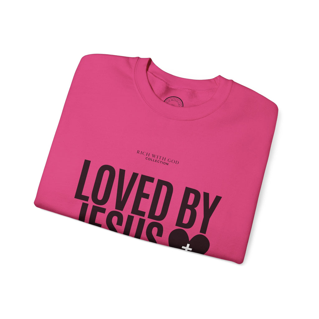 Loved By Jesus Crewneck