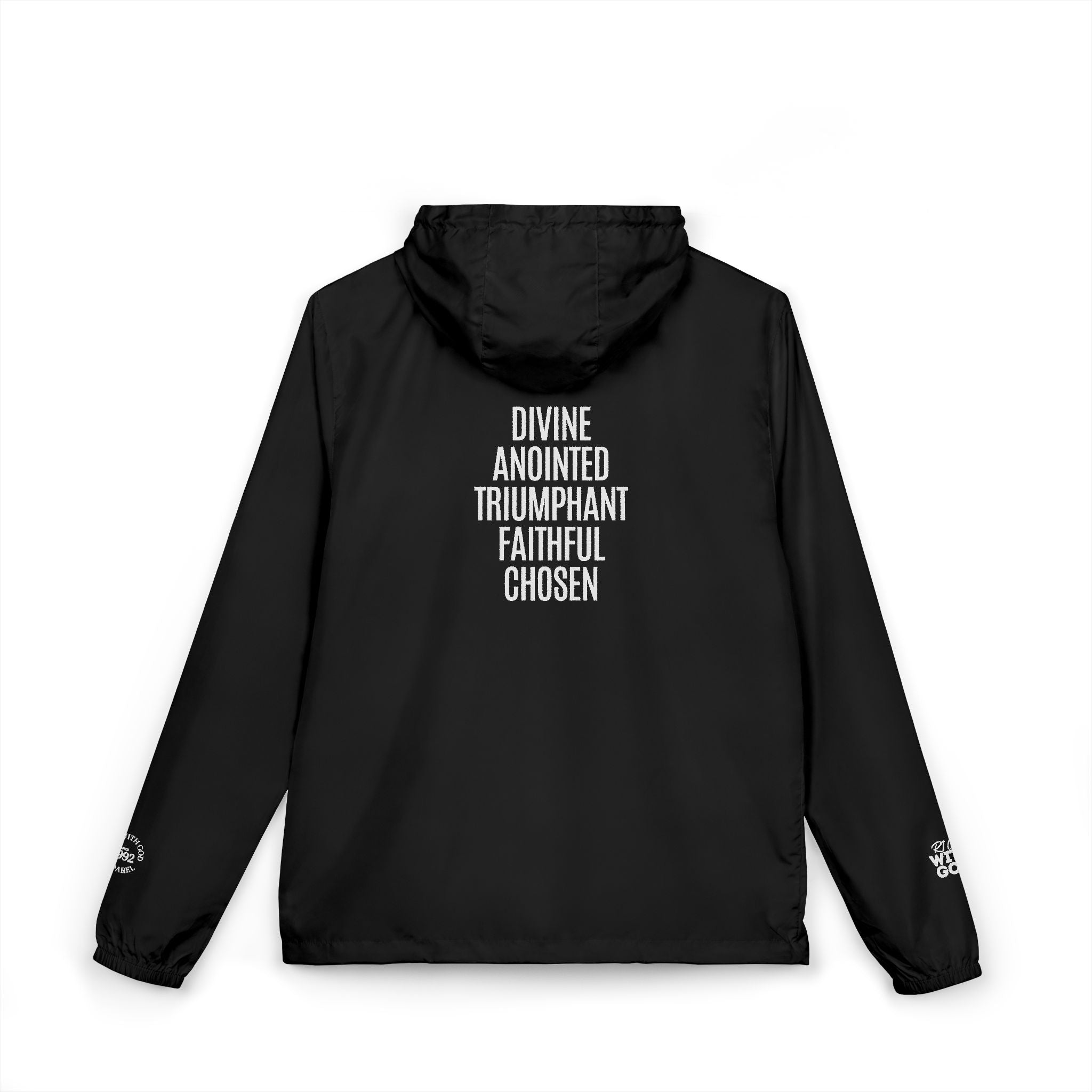 Rich With God Windbreaker Jacket