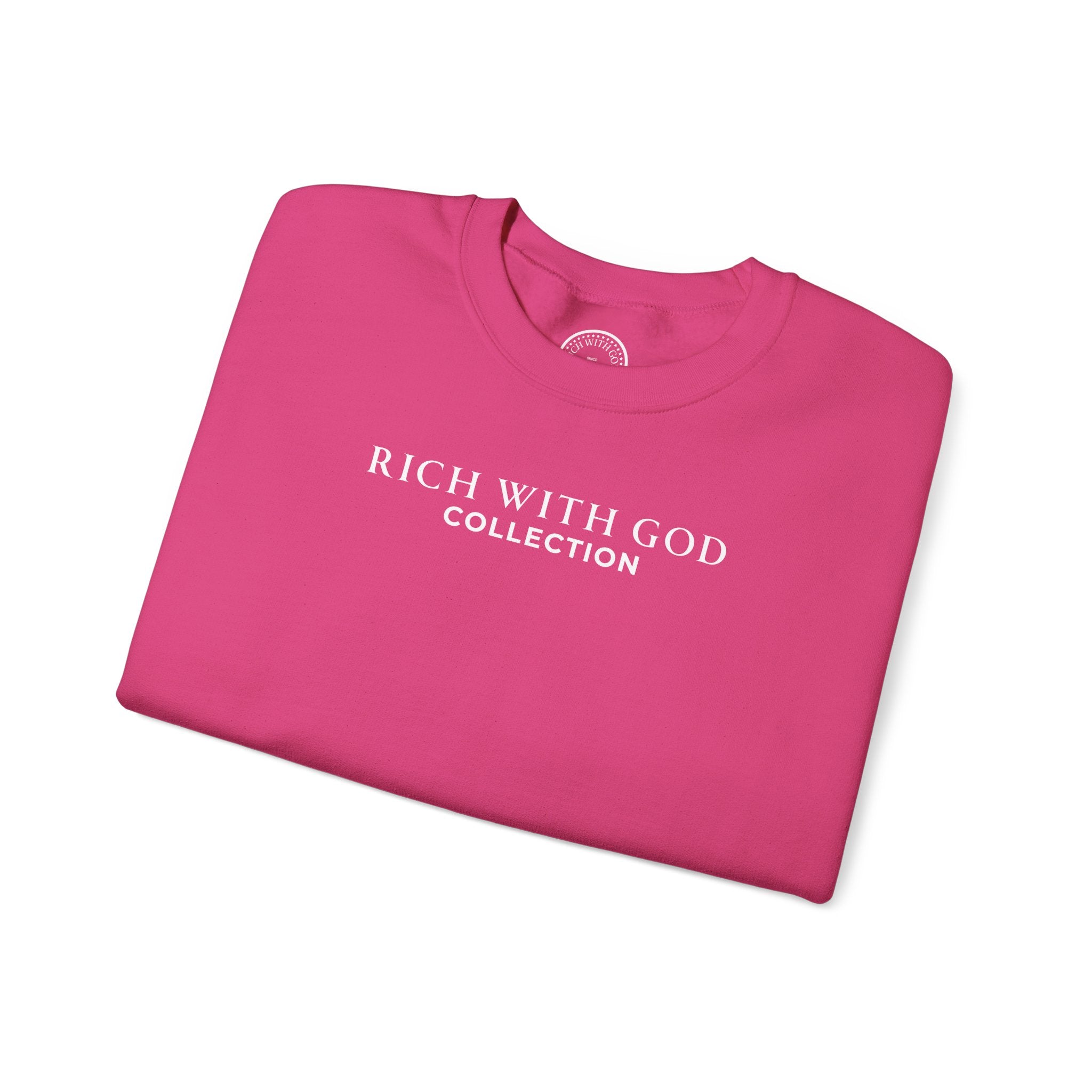 Rich With God Collection Crewneck Sweatshirt