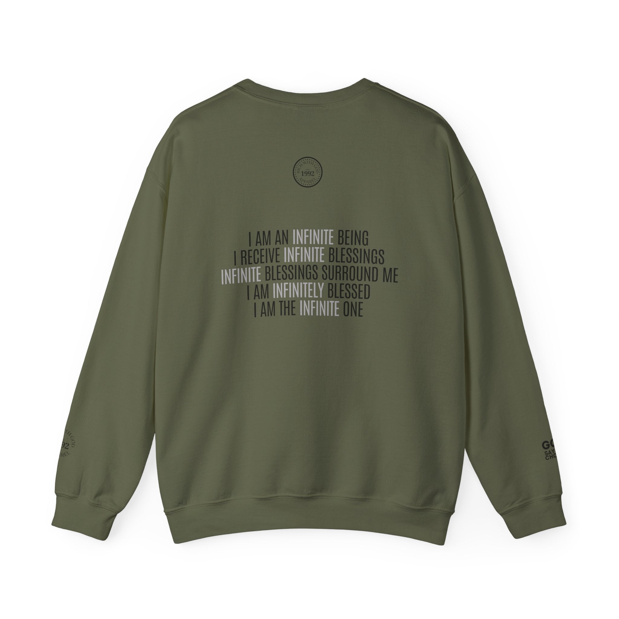 I Am Infinite Crewneck Sweatshirt