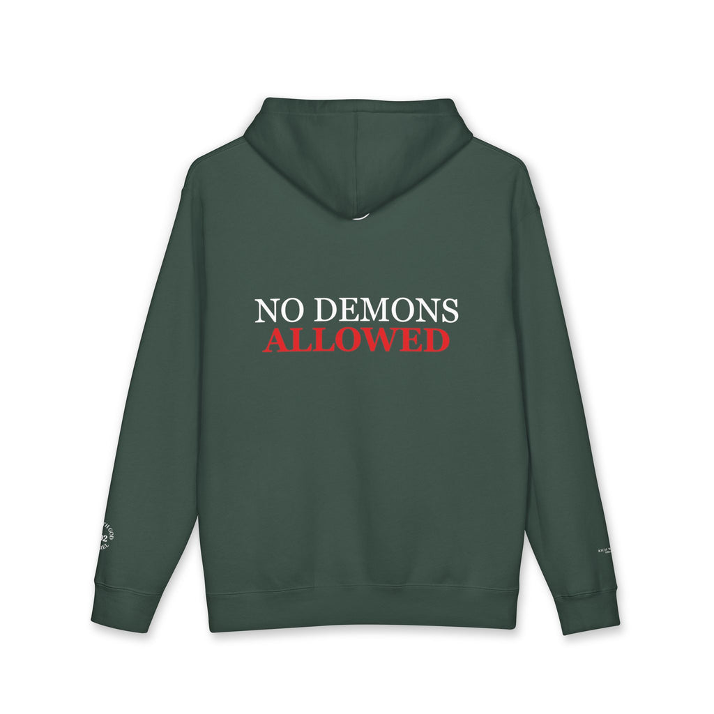 Demon Free Zone Hoodie
