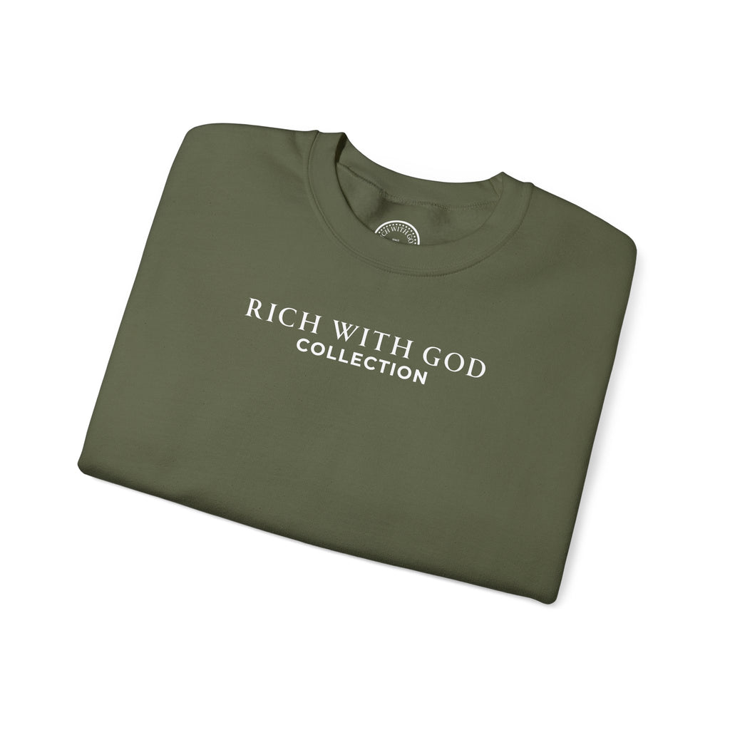 Rich With God Collection Crewneck Sweatshirt