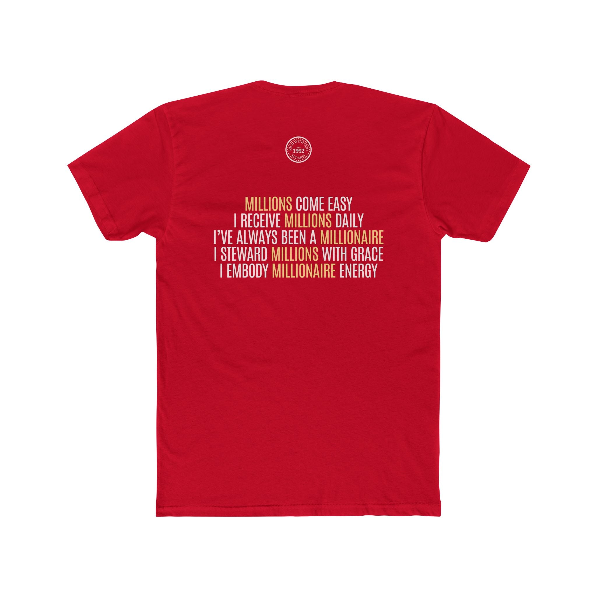 Kingdom Millionaire Crew Tee
