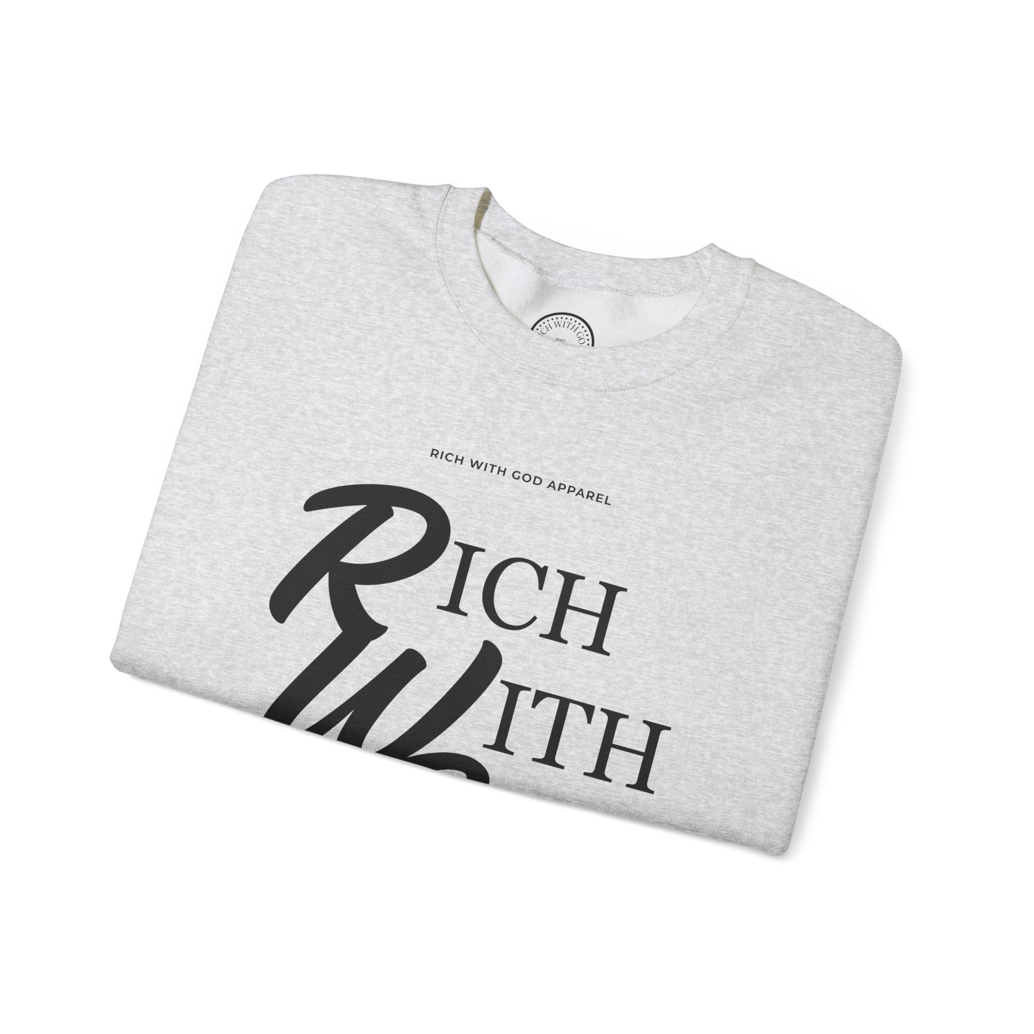 RWG - Rich With God Crewneck Sweatshirt
