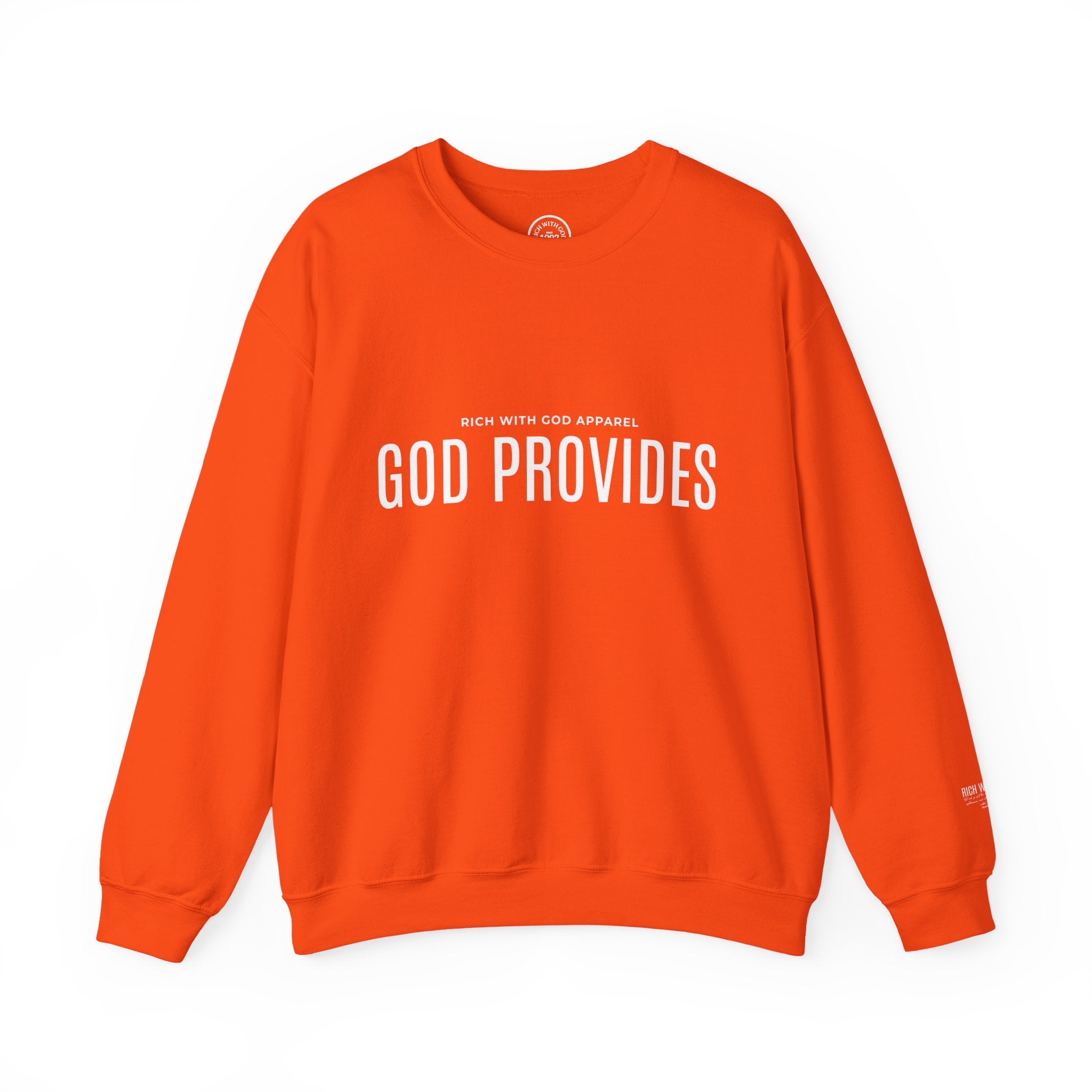 God Provides Crewneck