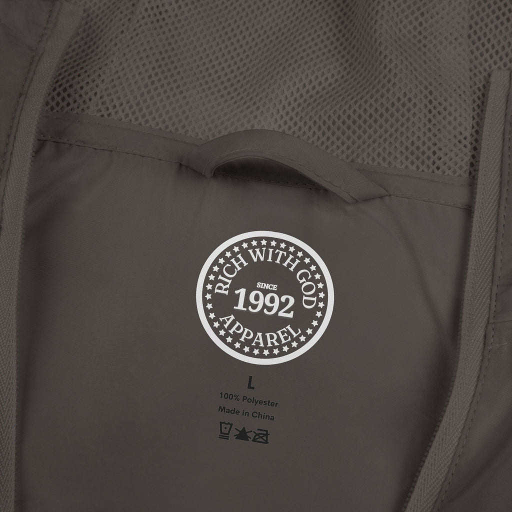 God Made Trillionaire Windbreaker Jacket