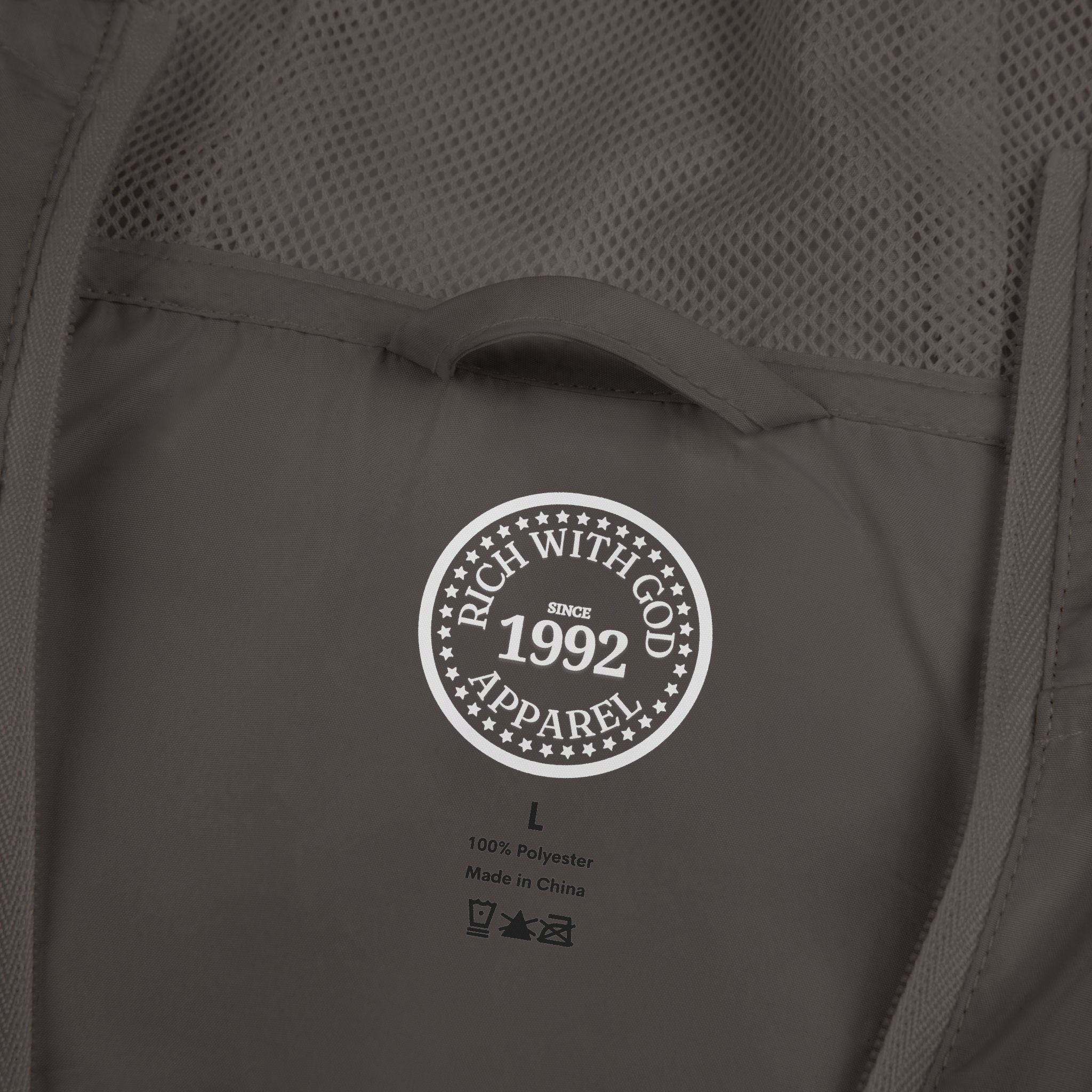 God Made Trillionaire Windbreaker Jacket