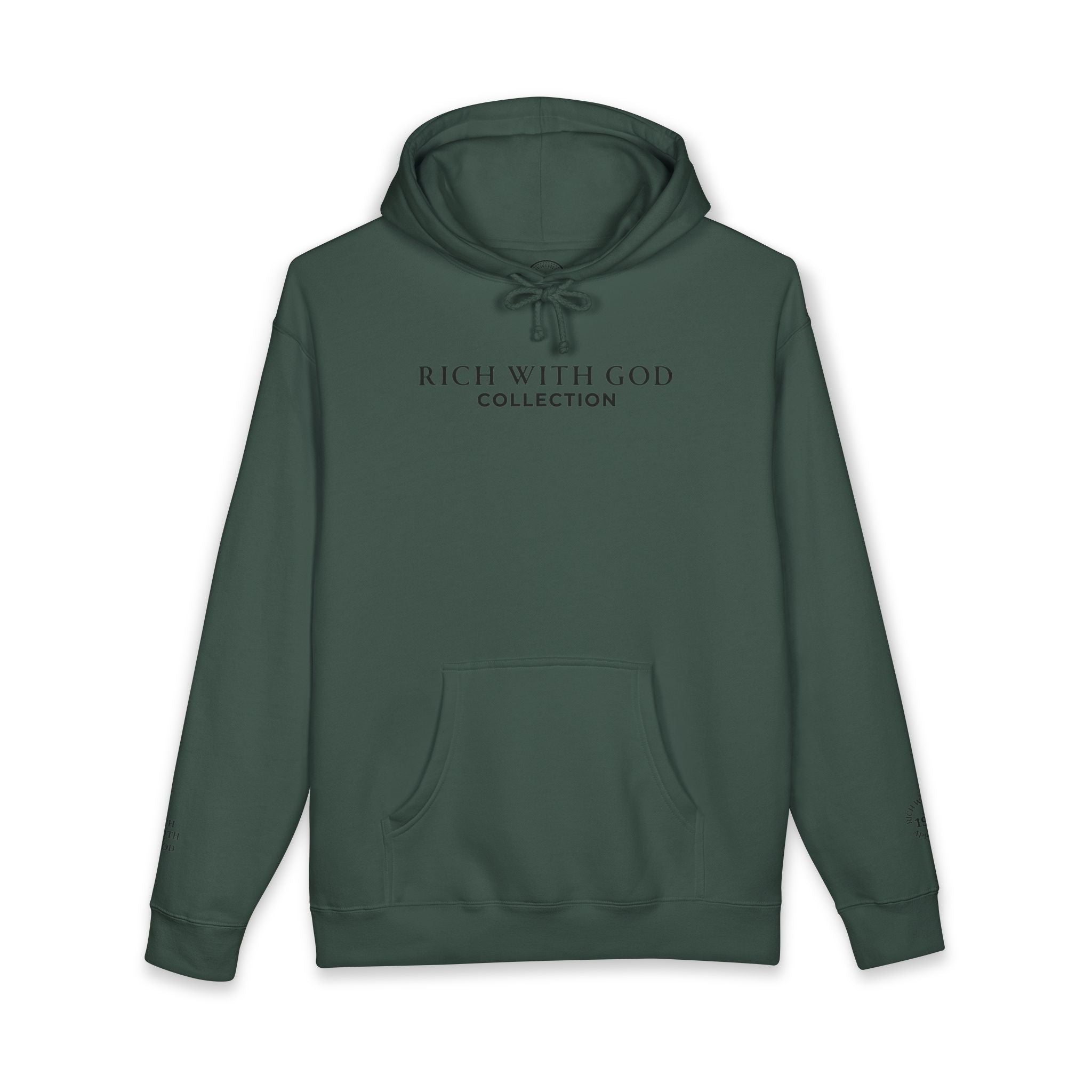 Rich With God Collection Hoodie