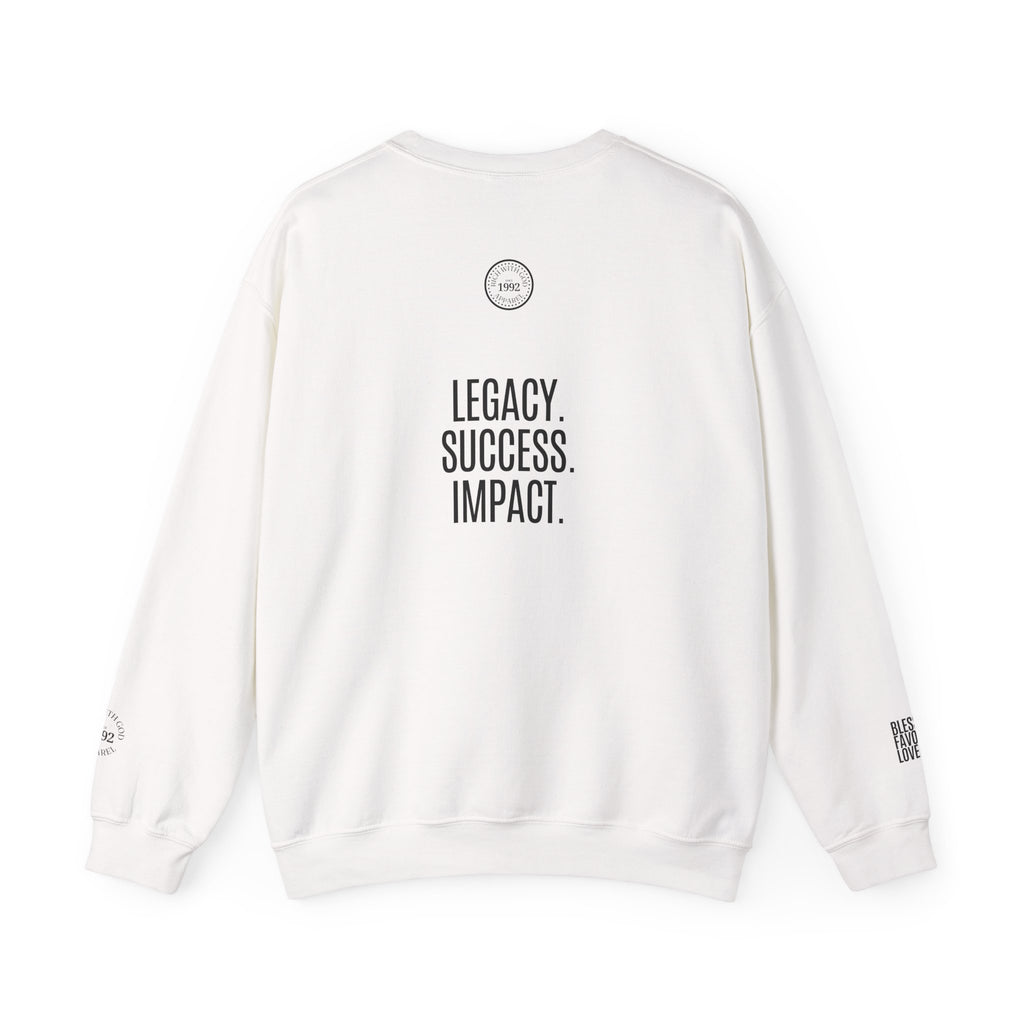 Omar Cook “Retro” Tribute Crewneck — Legacy • Success • Impact