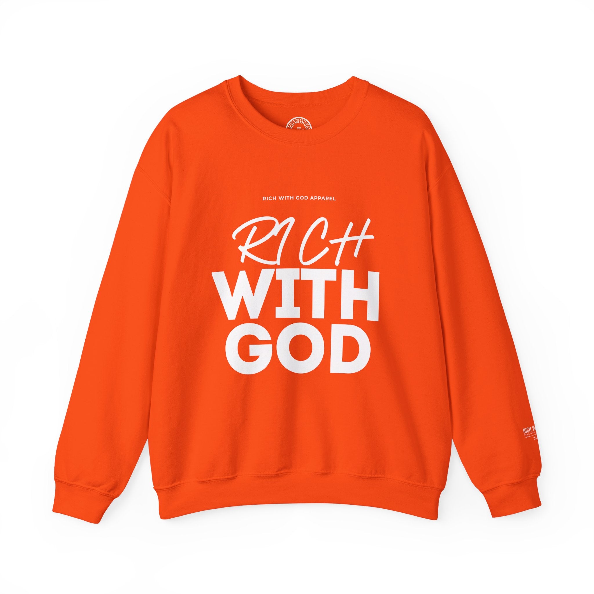 Rich With God Crewneck