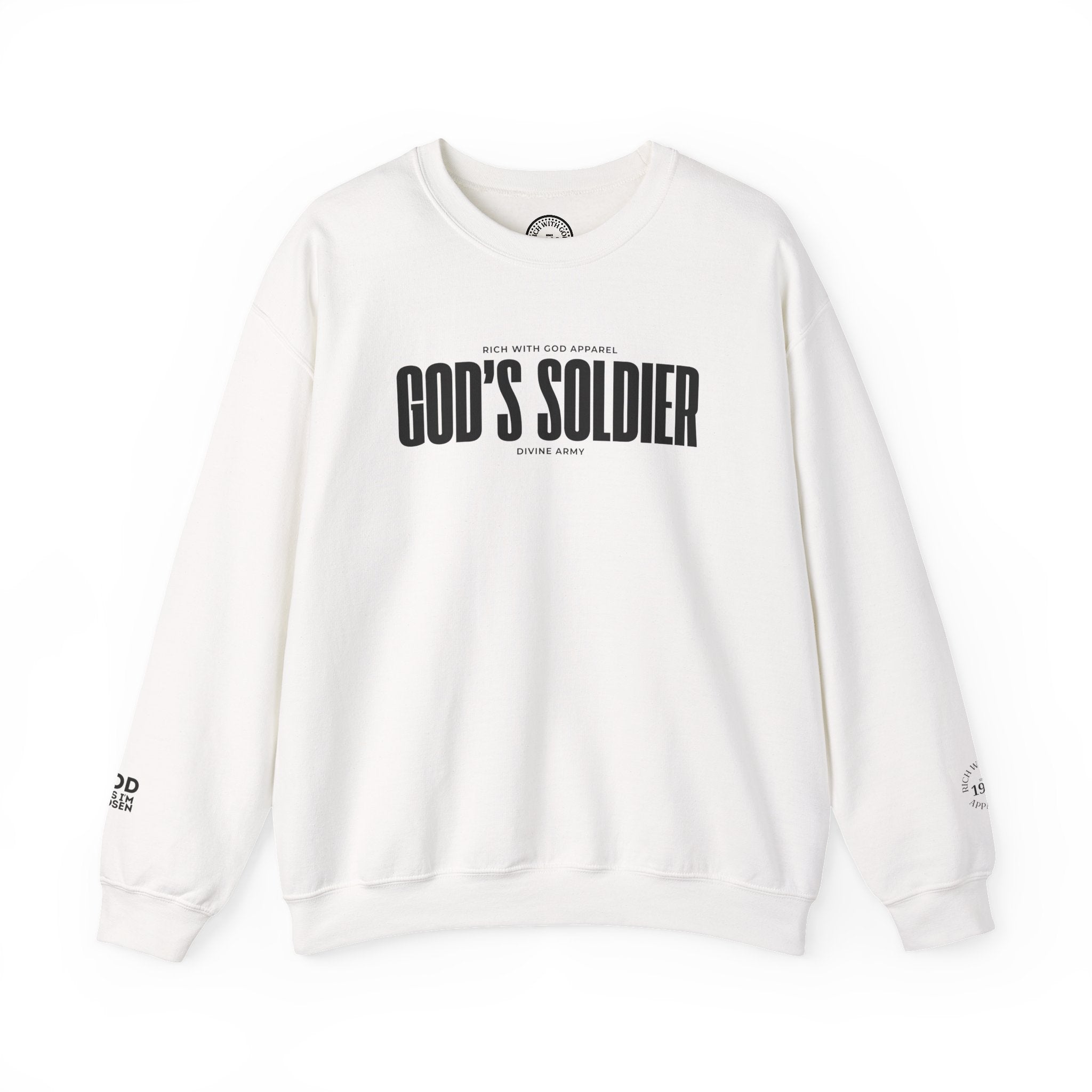 God’s Soldier Crewneck Sweatshirt