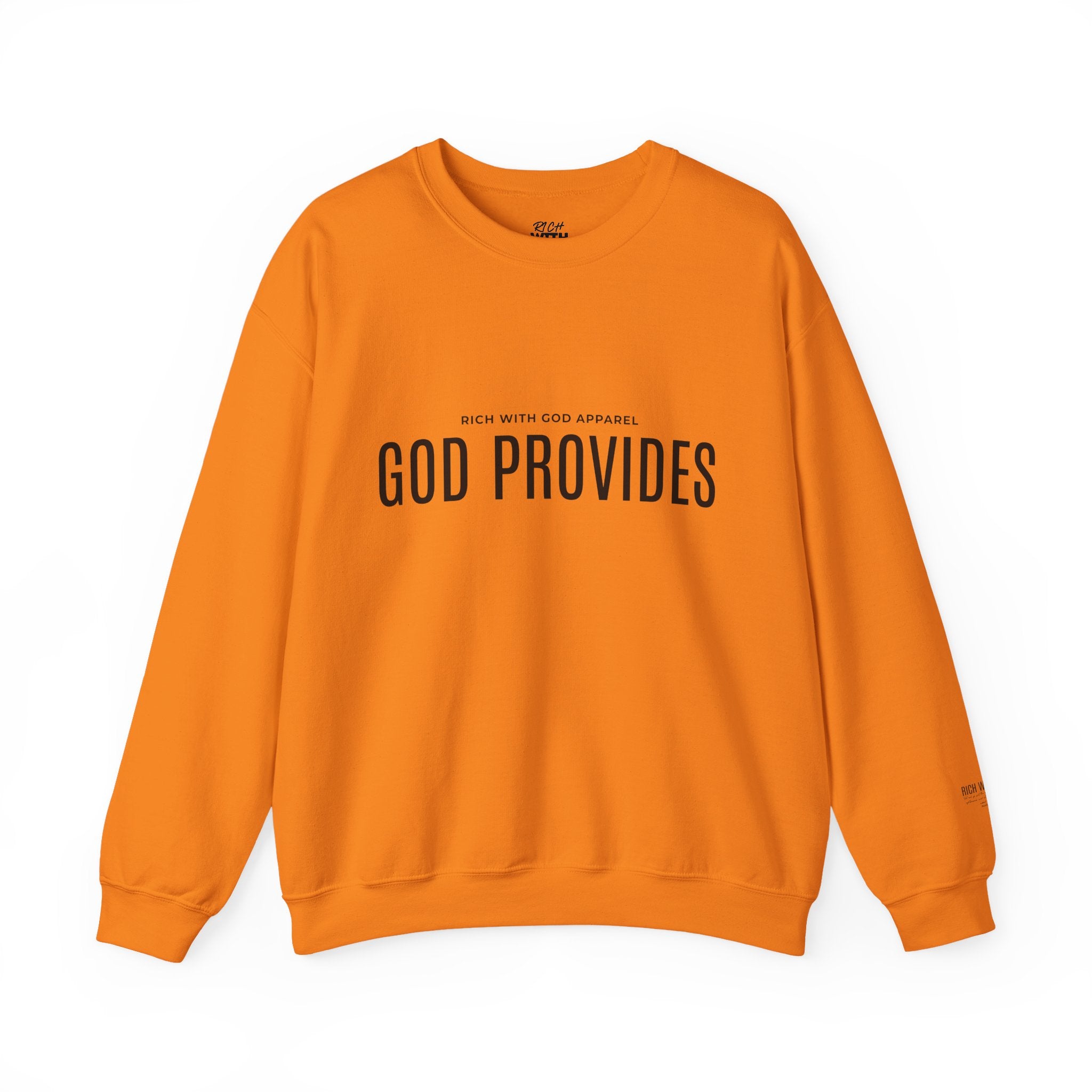 God Provides Crewneck