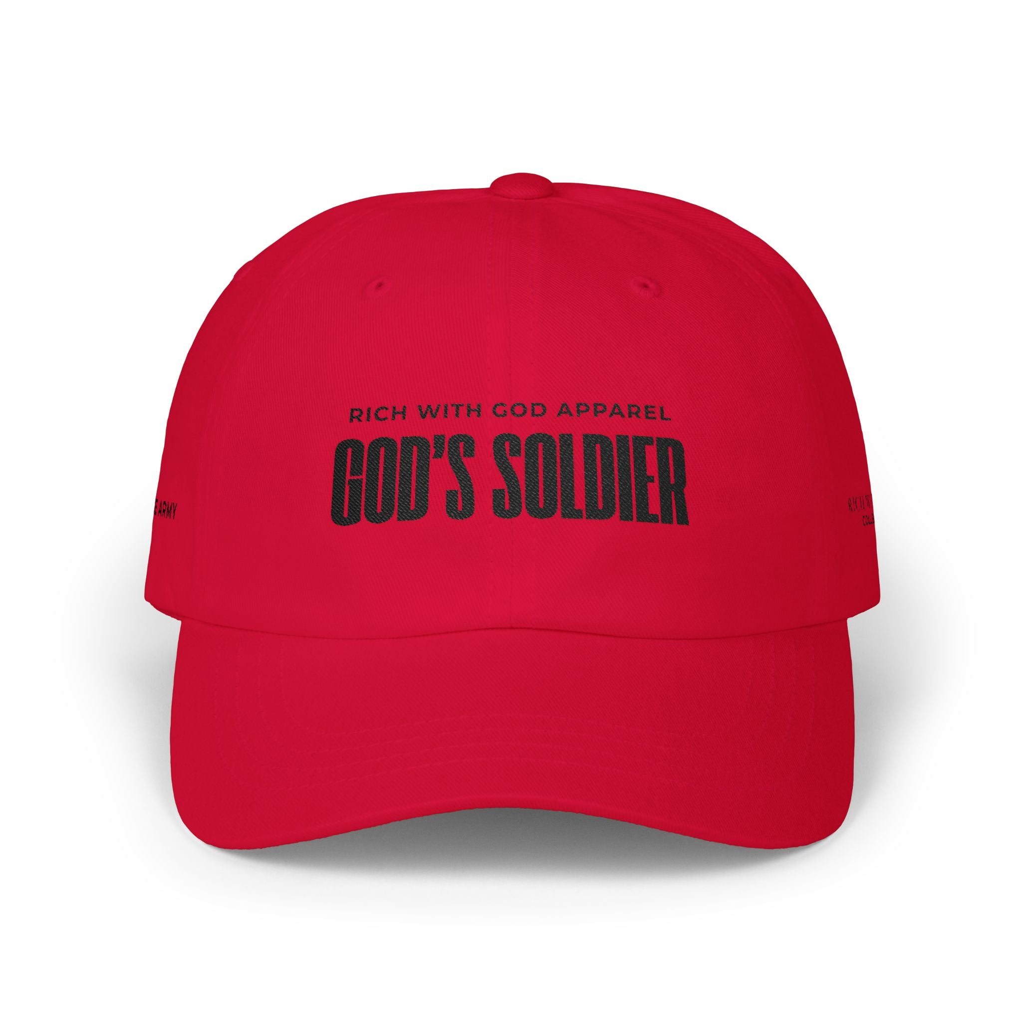 God's Soldier Classic Dad Cap