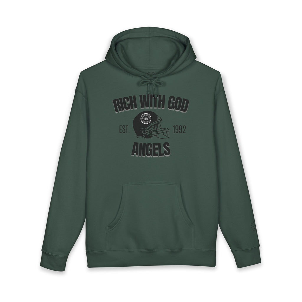 Rich With God Angels Hoodie