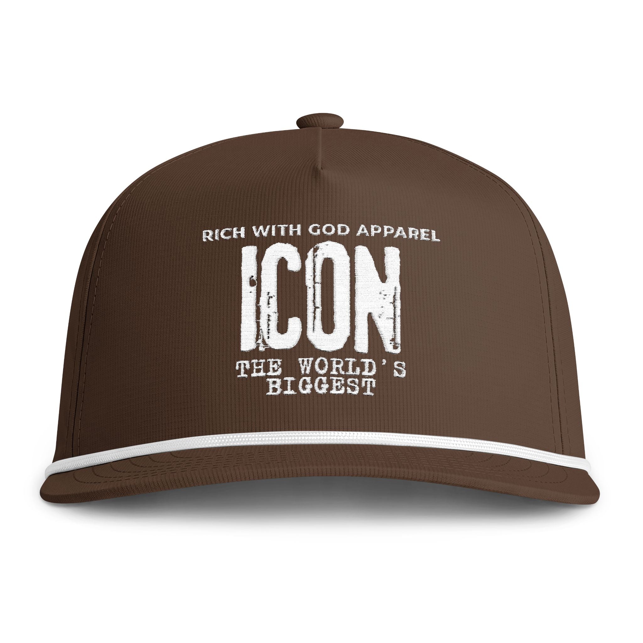 Icon – The World’s Biggest Sunwashed Rope Cap