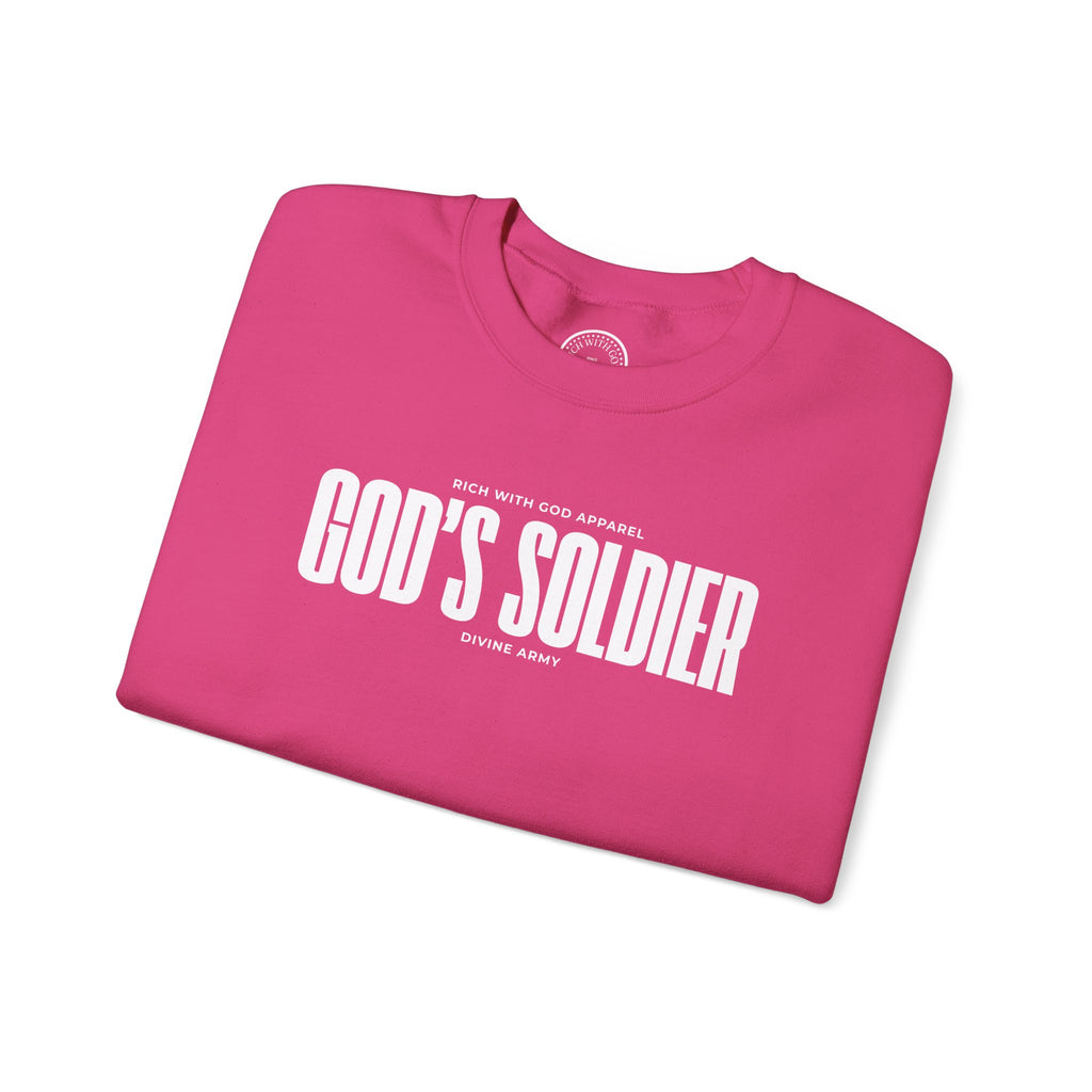 God’s Soldier Crewneck Sweatshirt