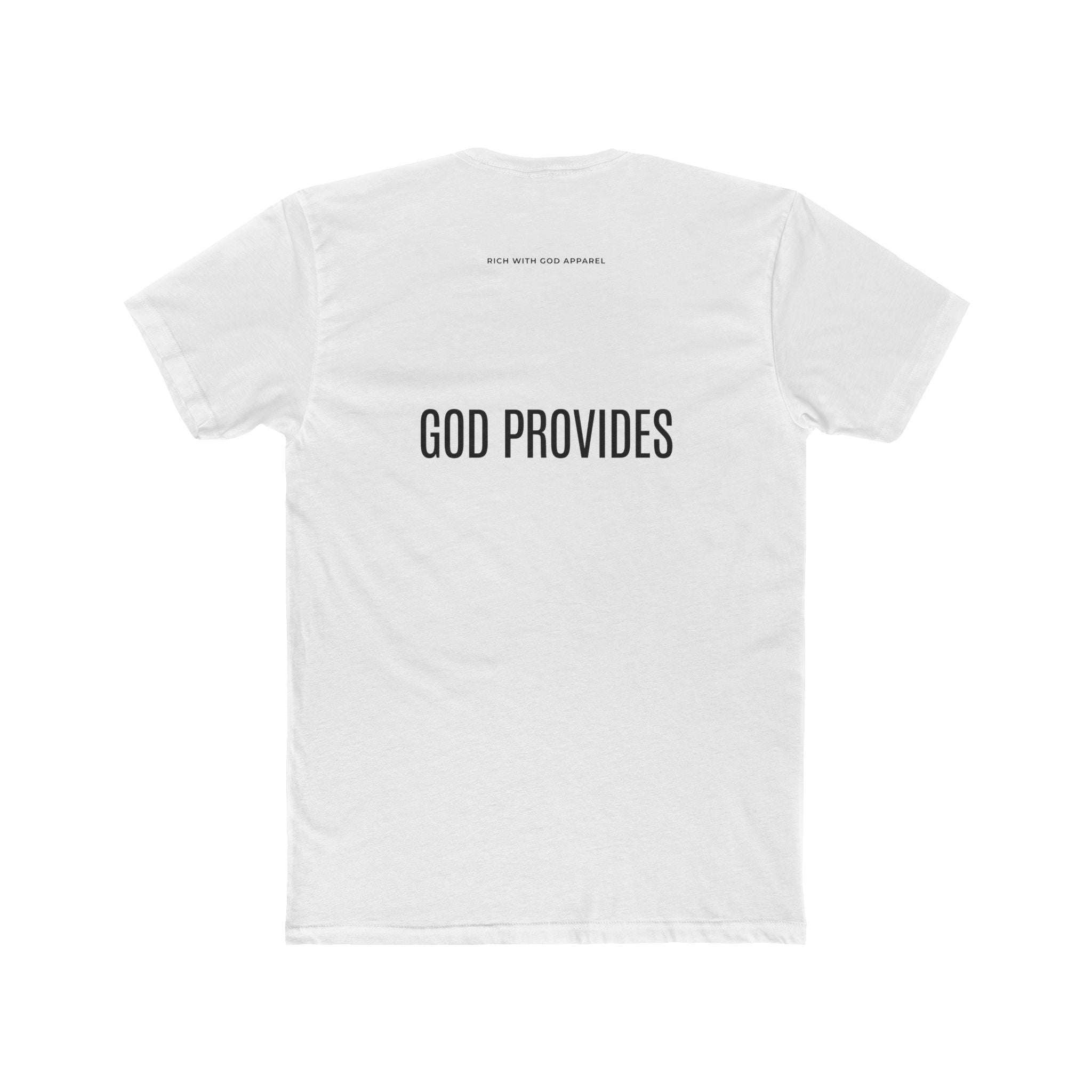 Rich With God Collection Crew Tee