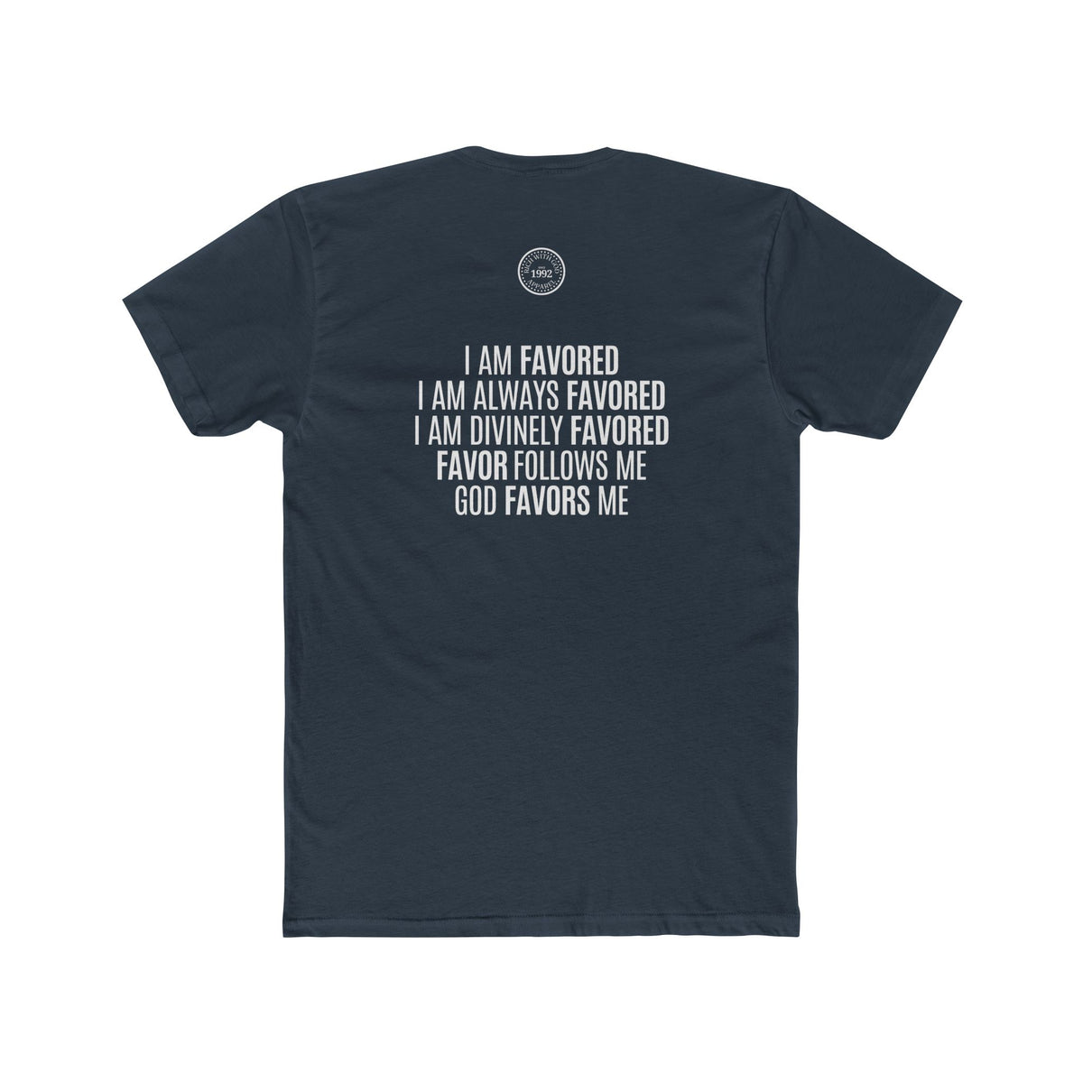 I Am Divinely Favored Crew Tee