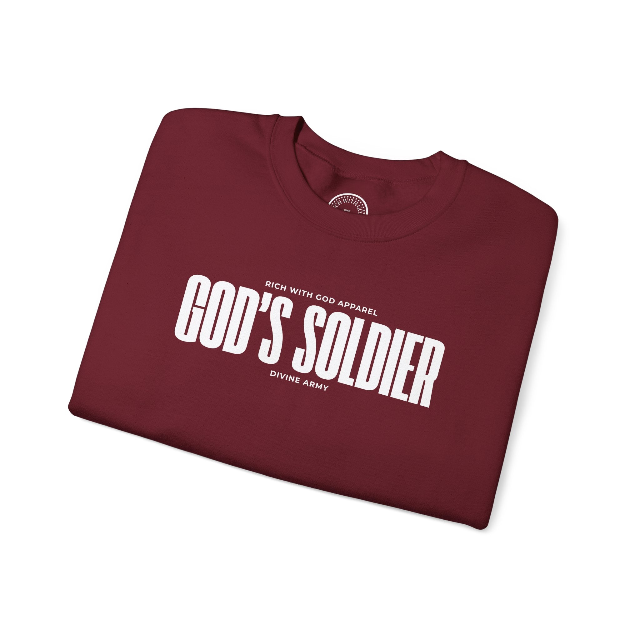 God’s Soldier Crewneck Sweatshirt