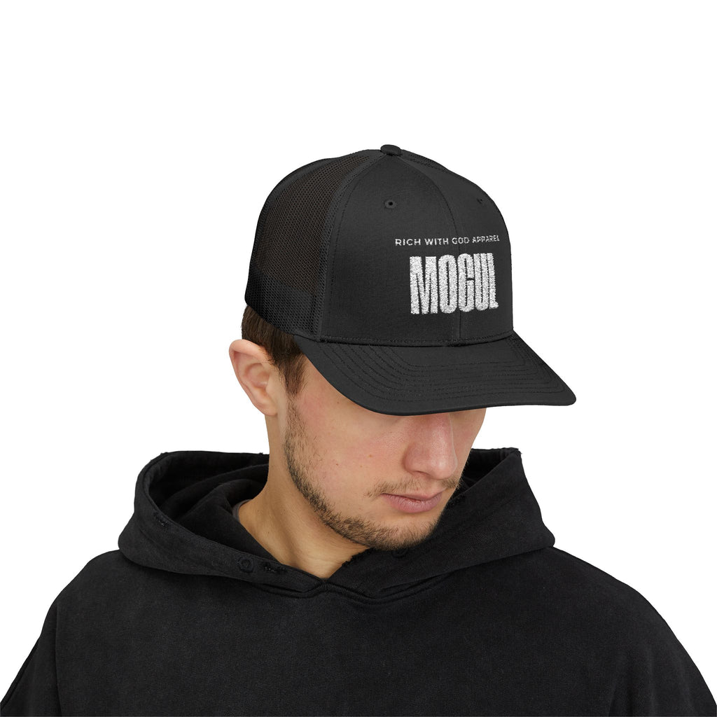 Mogul Snapback Trucker Cap