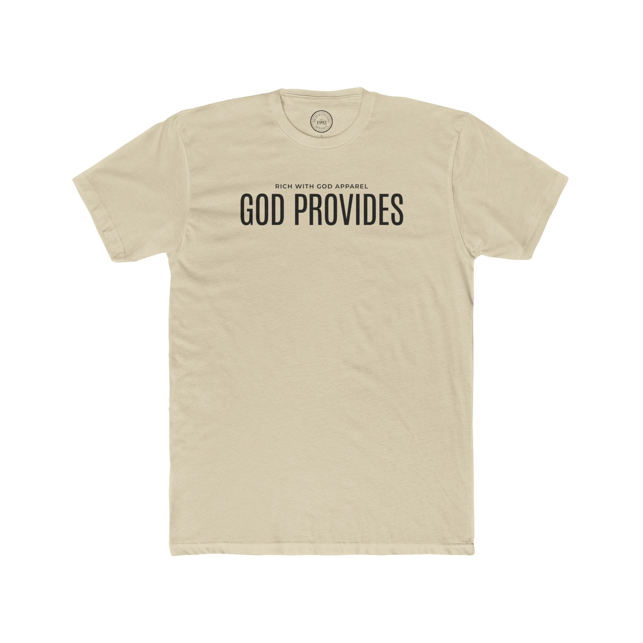 God Provides Original Crew Tee