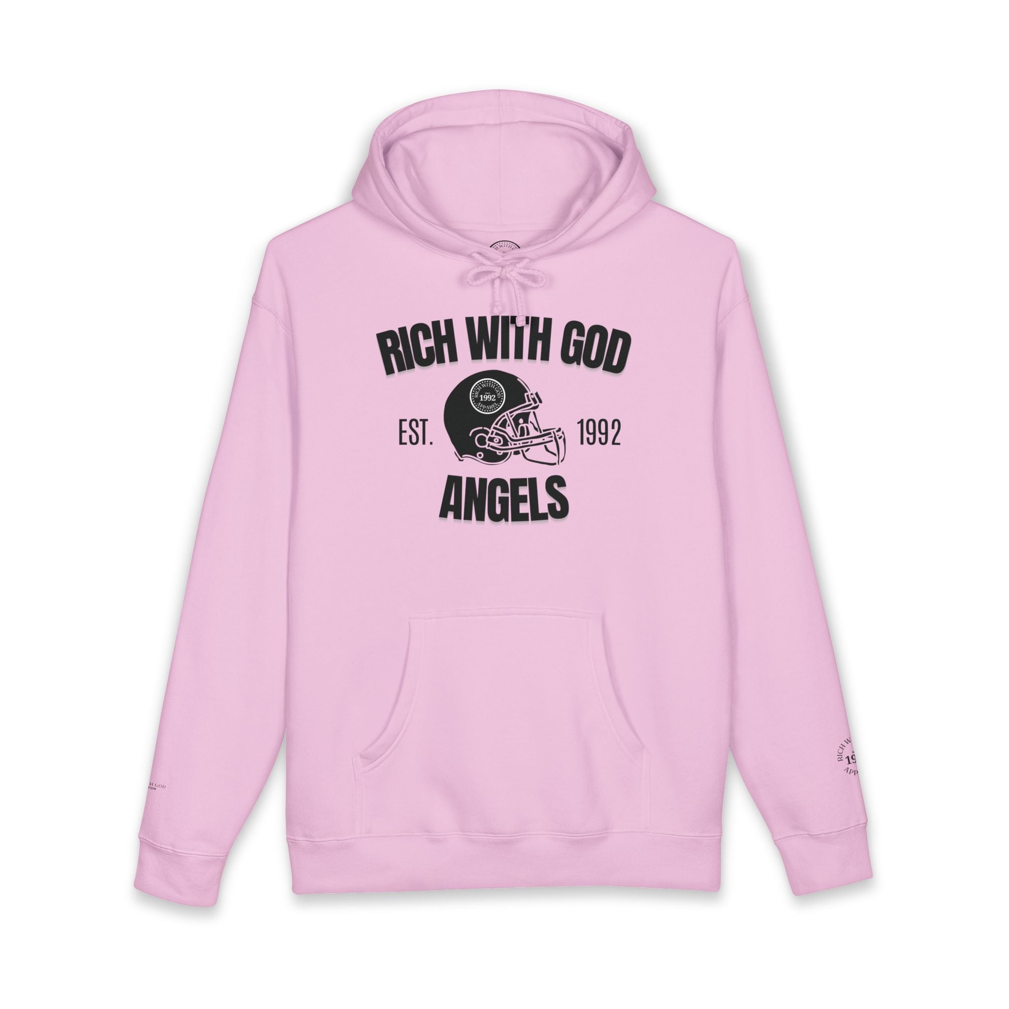 Rich With God Angels Hoodie