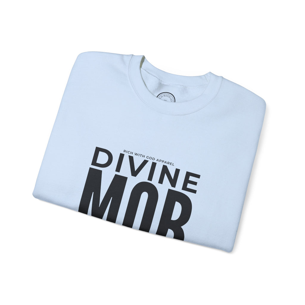 Divine Mob Crewneck Sweatshirt