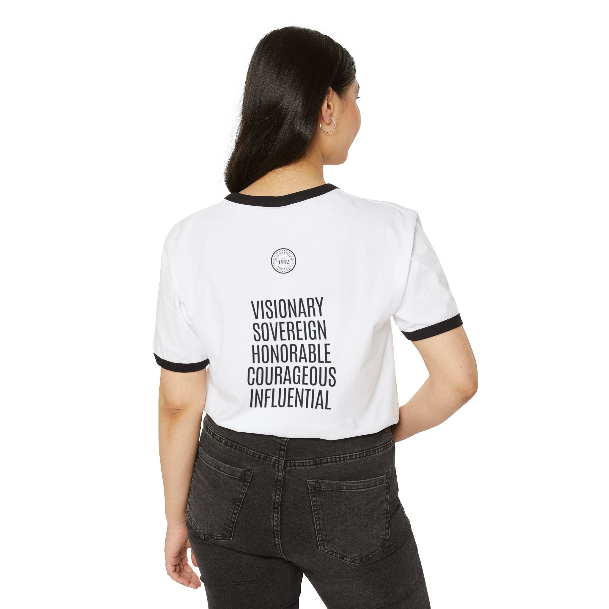 Mogul Unisex Cotton Ringer T-Shirt