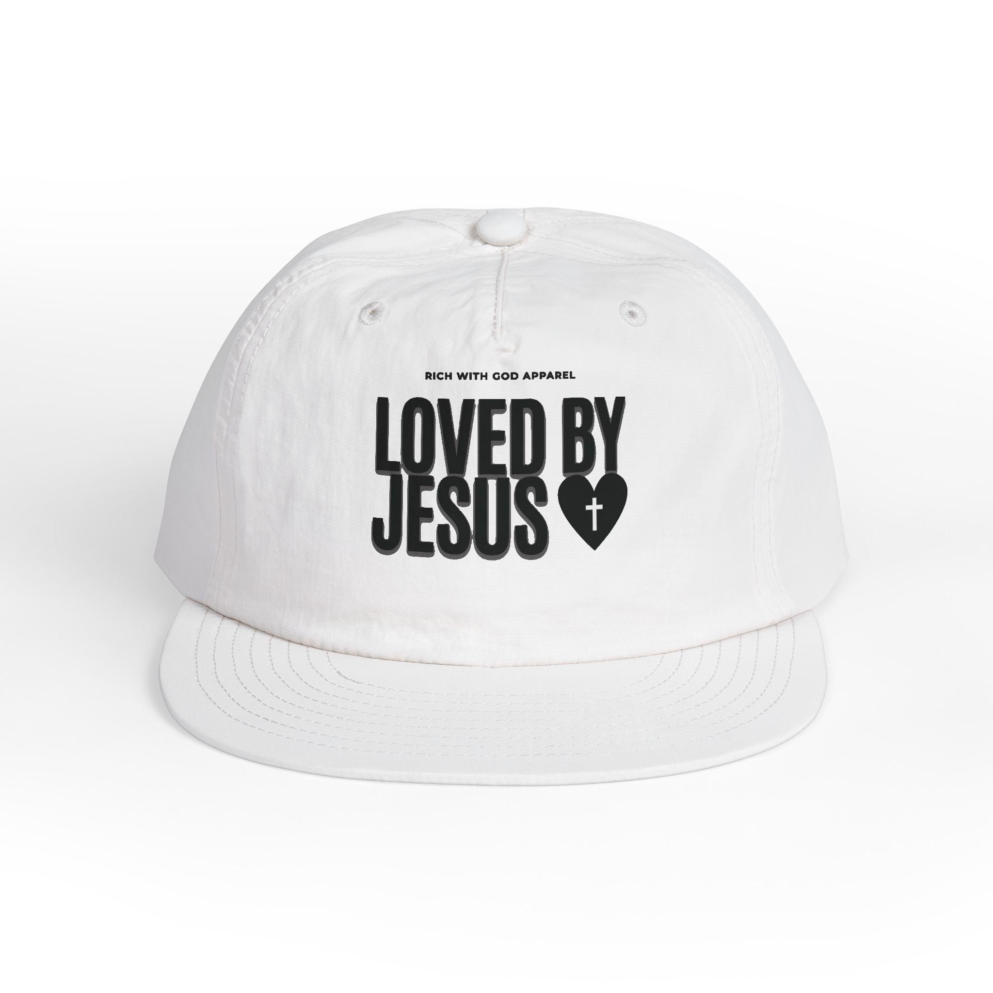 Loved By Jesus Surf Cap Snapback