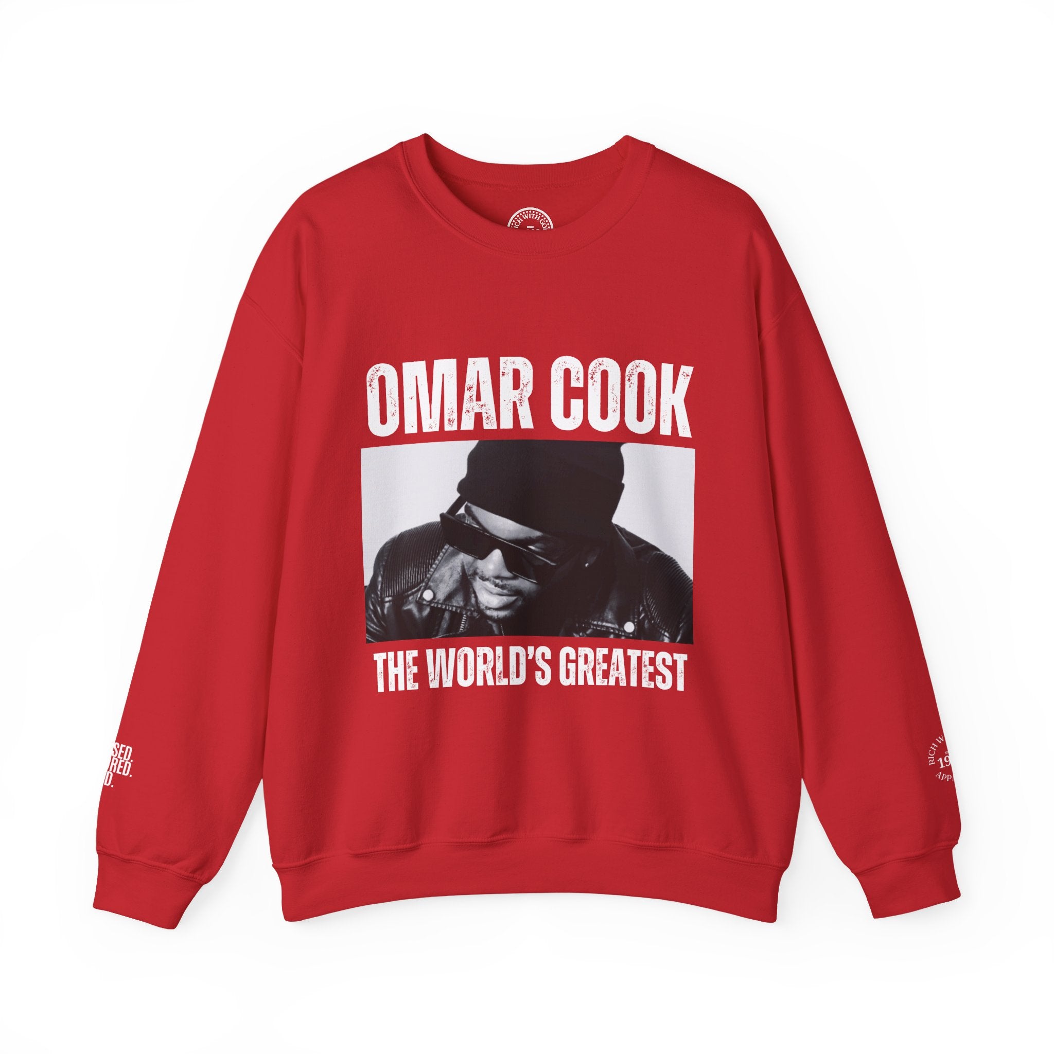 The World's Greatest — Omar Cook Edition Crewneck