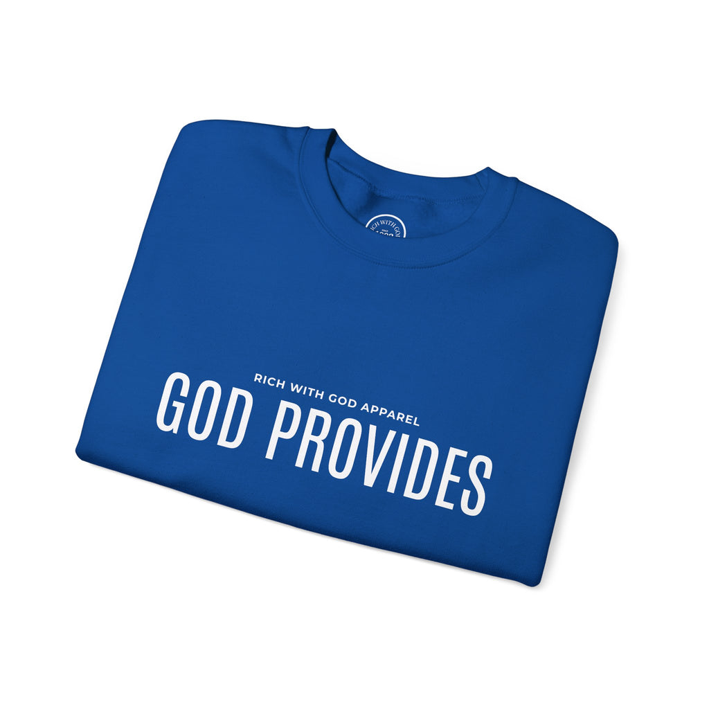 God Provides Crewneck