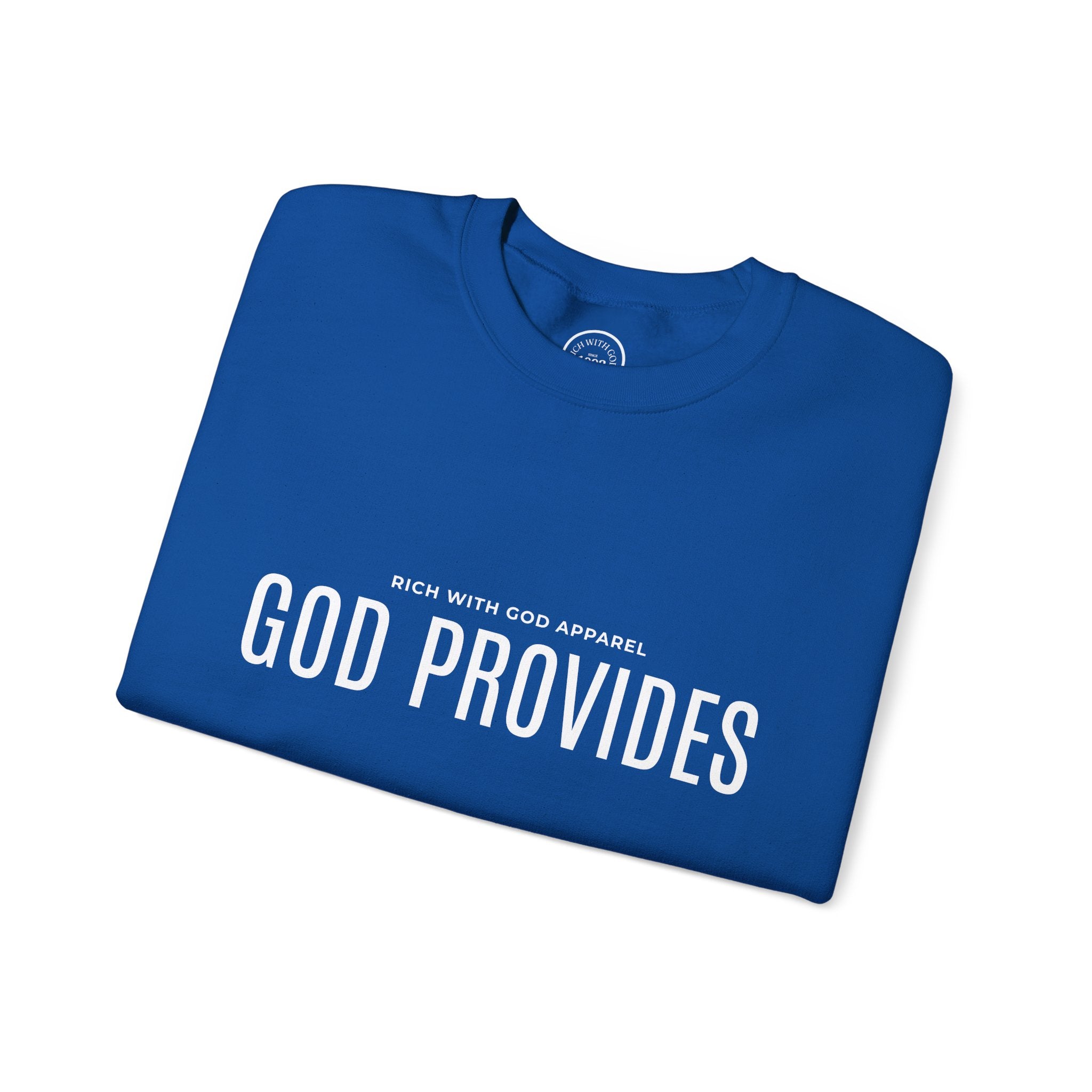 God Provides Crewneck