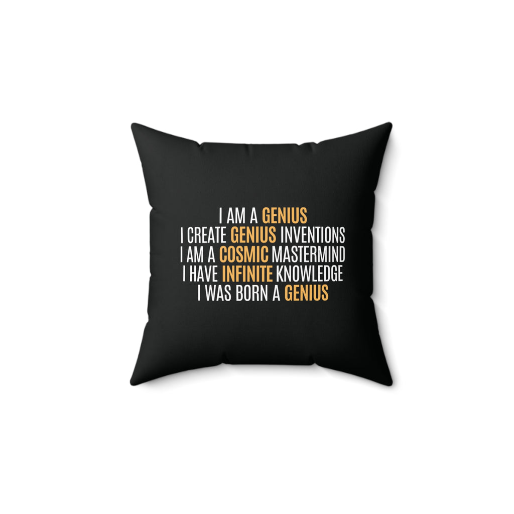 Neurodivergence is My Superpower Spun Polyester Square Pillow