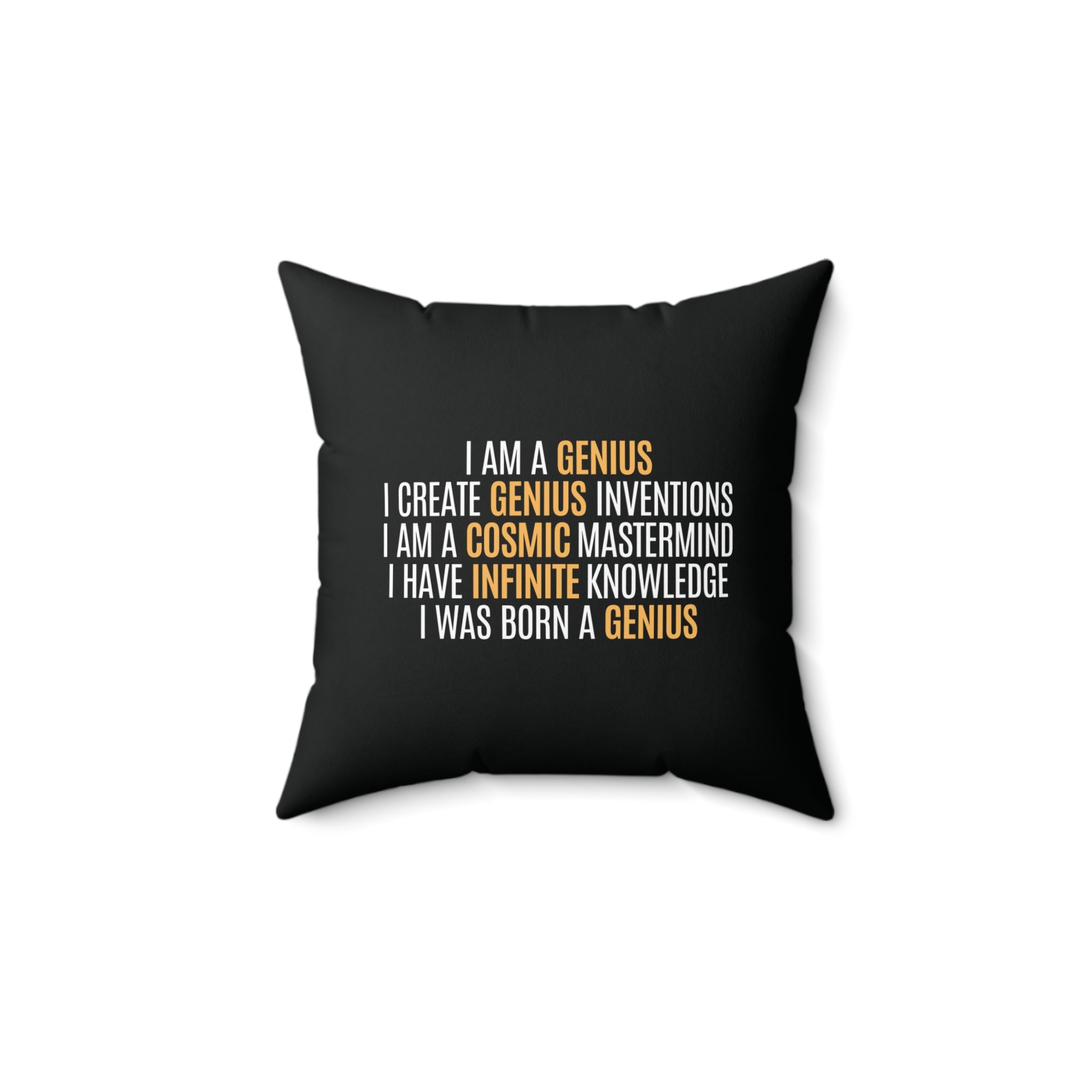 Neurodivergence is My Superpower Spun Polyester Square Pillow