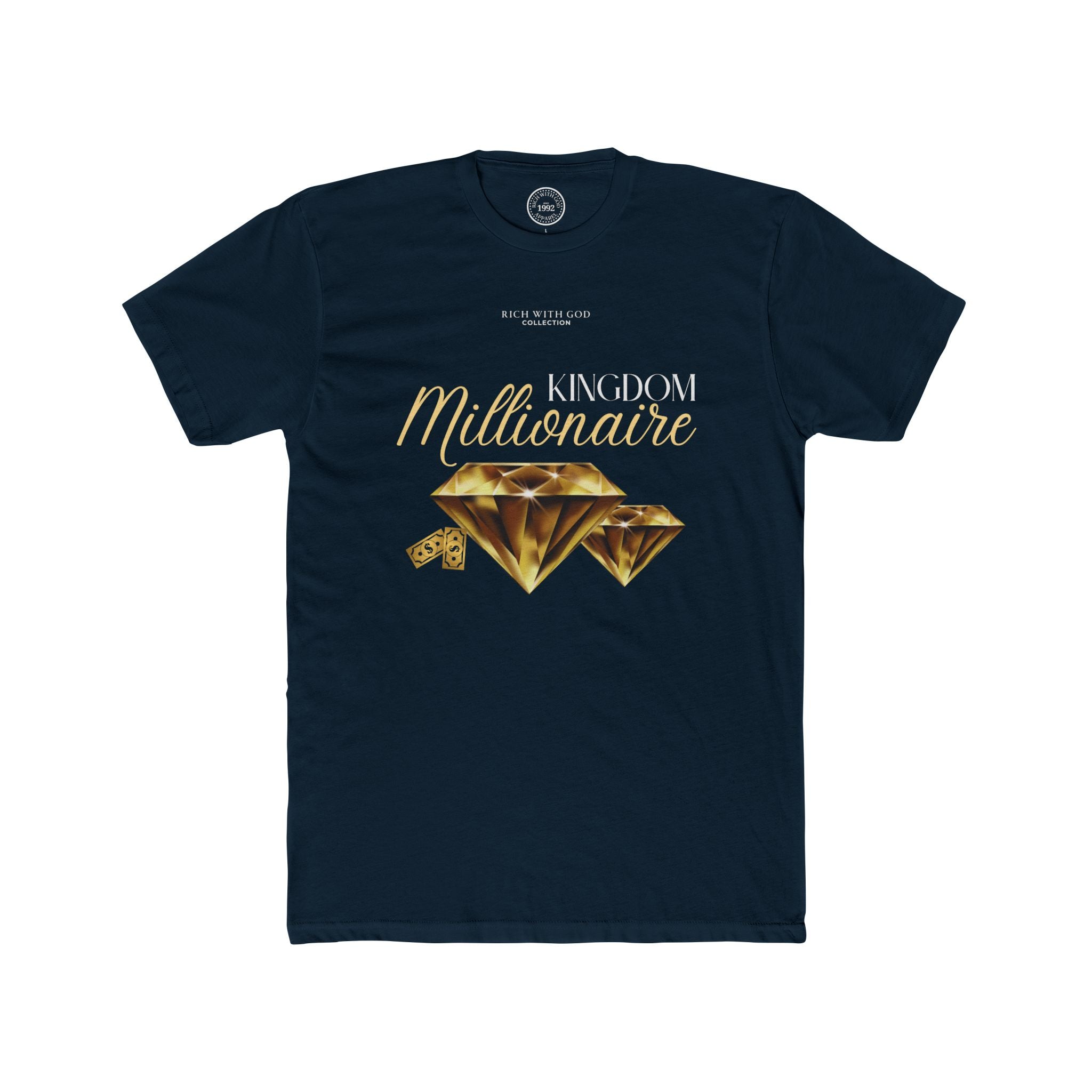 Kingdom Millionaire Crew Tee